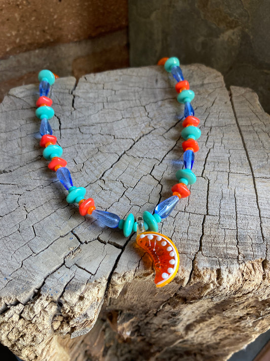 COLLAR NARANJA