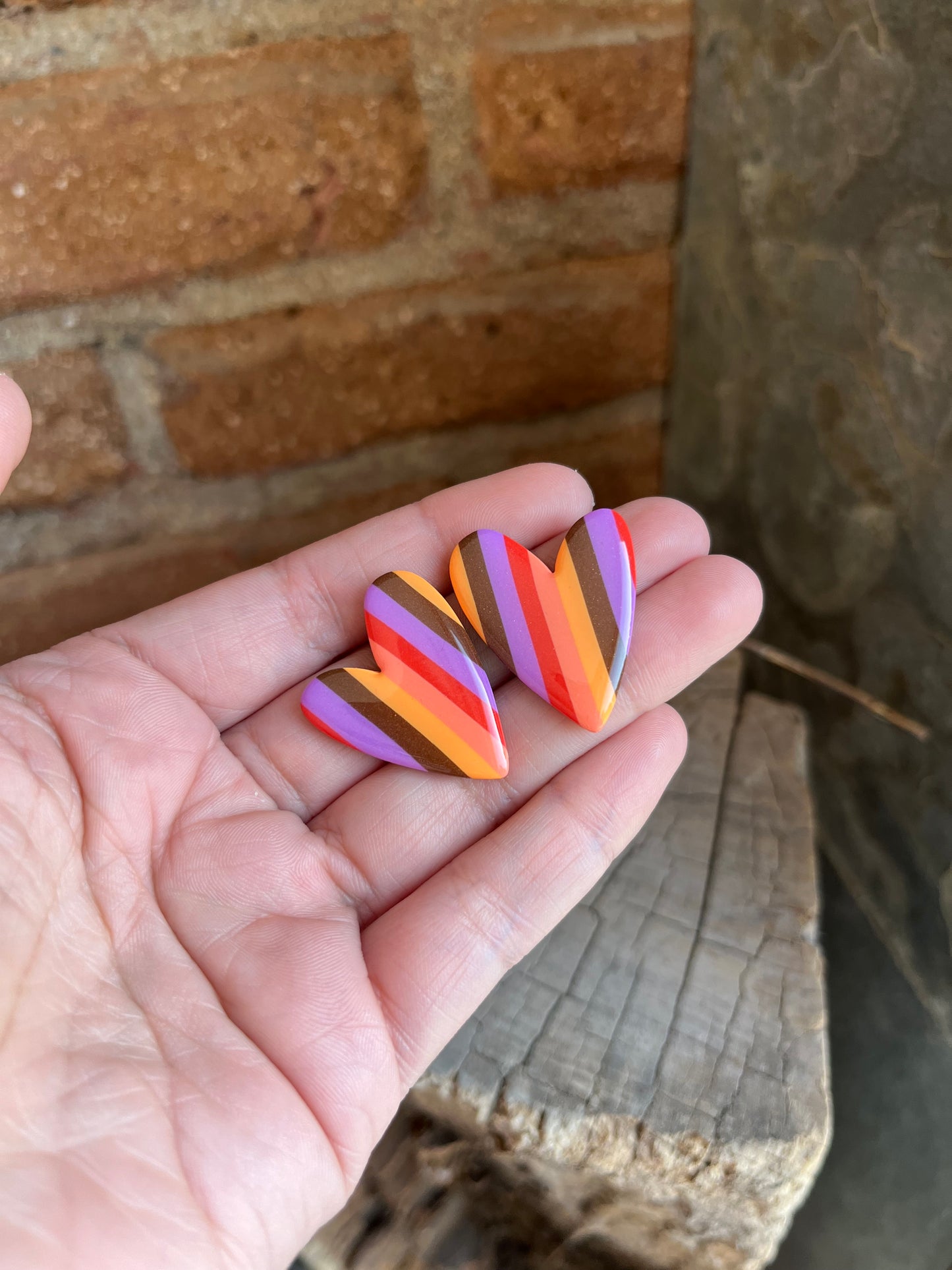 CORAZÓN RAYADO
