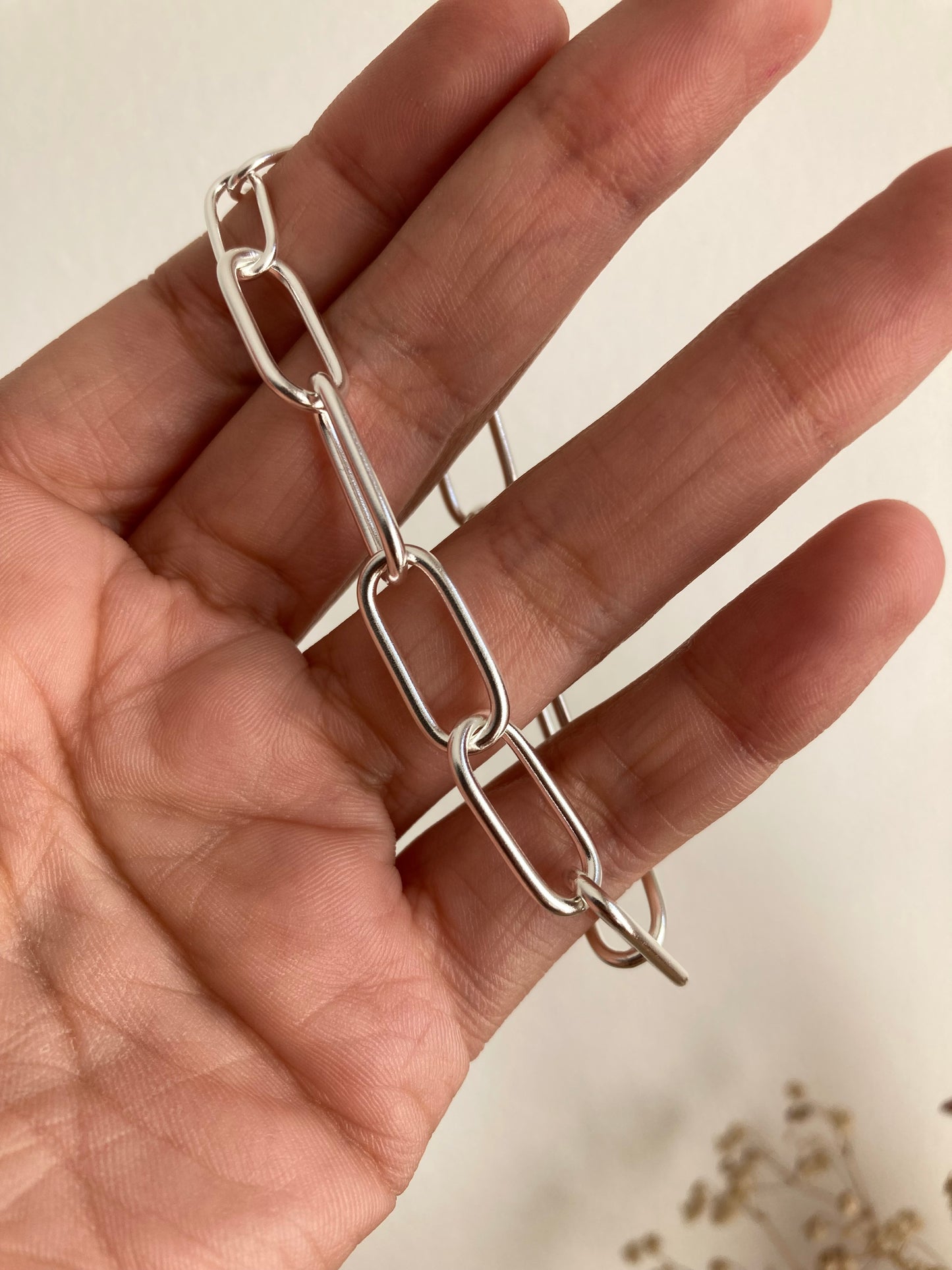 PULSERA ESLABONES CLÁSICA