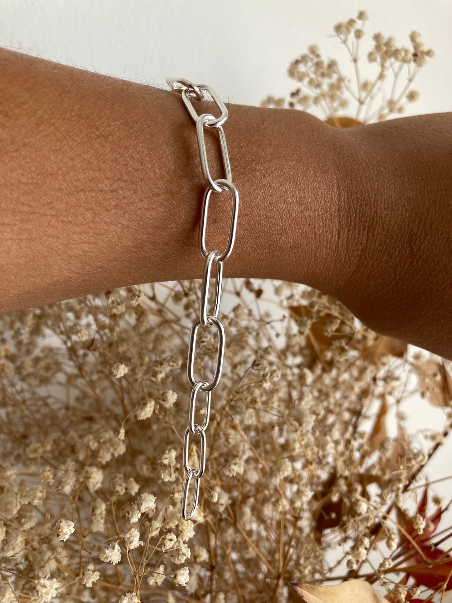 PULSERA ESLABONES CLÁSICA