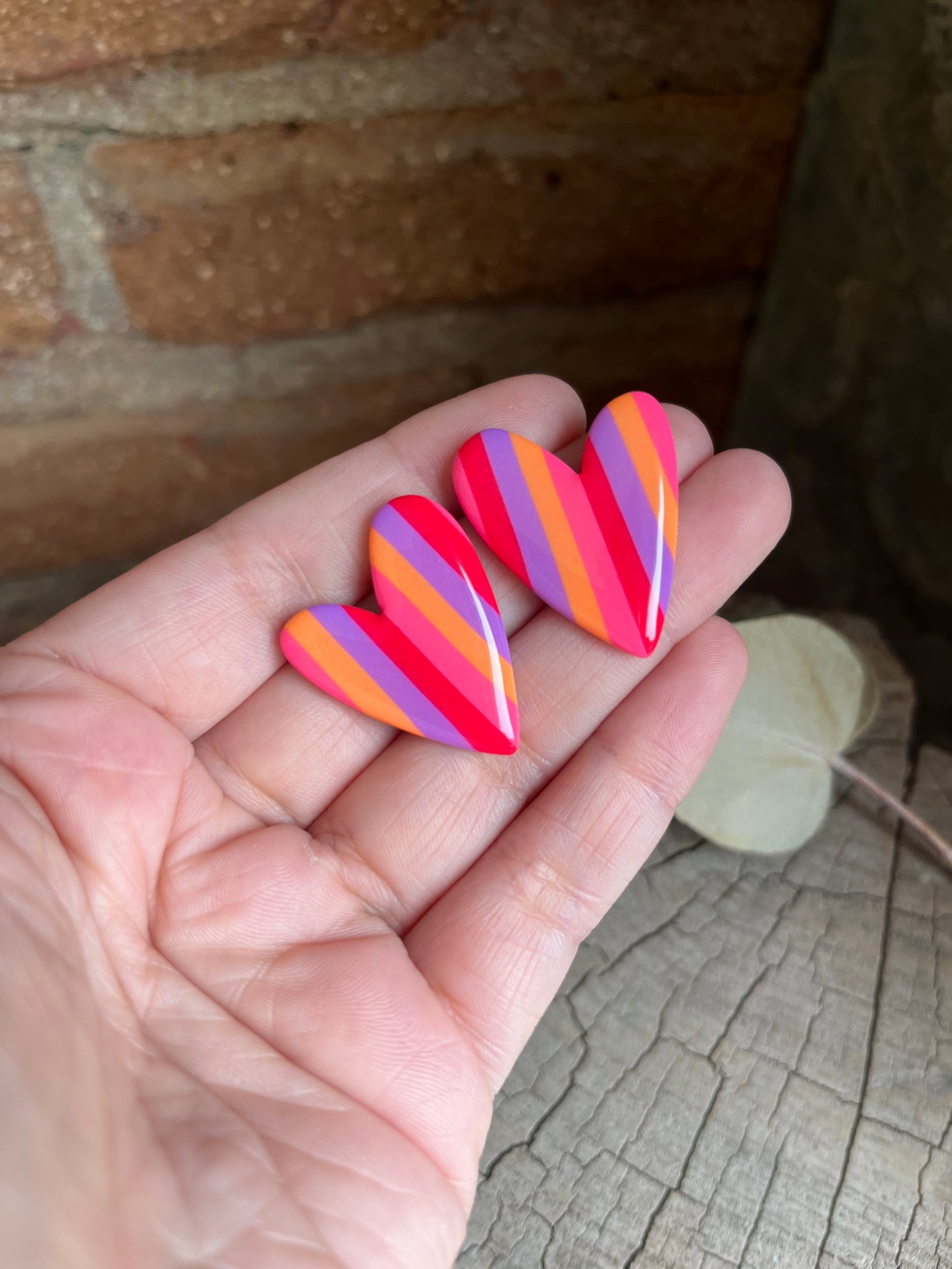 CORAZÓN RAYADO