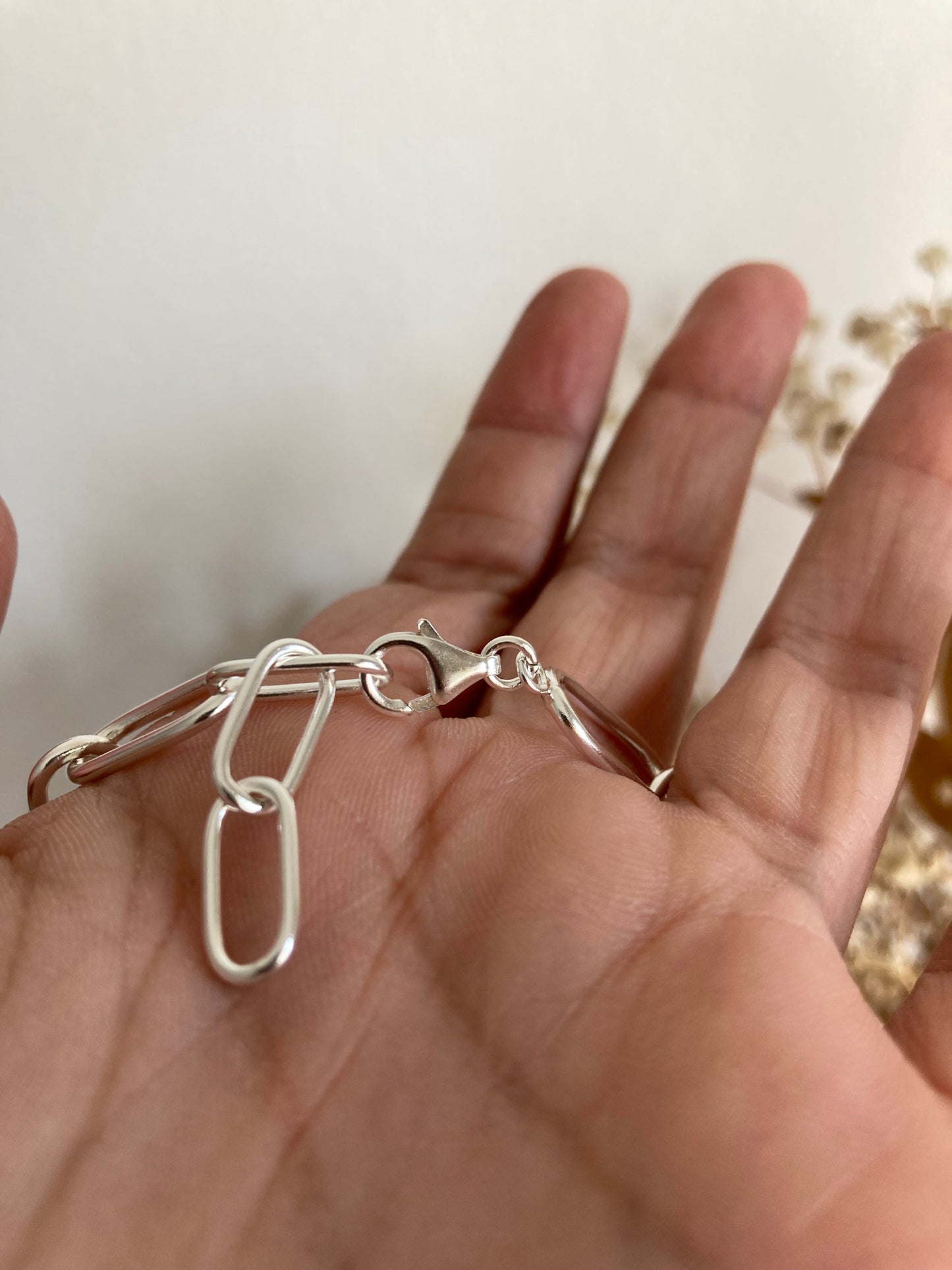 PULSERA ESLABONES CLÁSICA