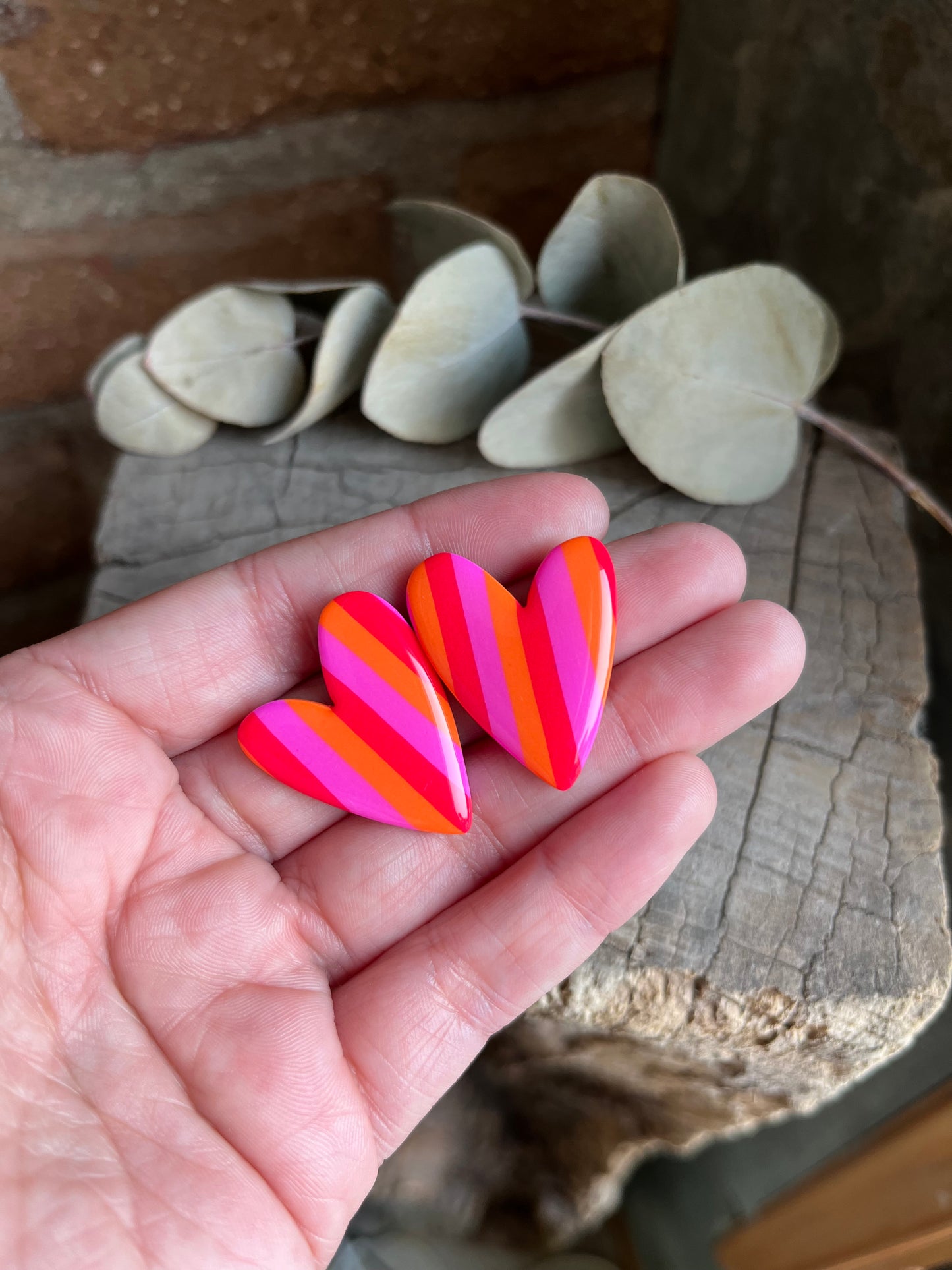 CORAZÓN RAYADO