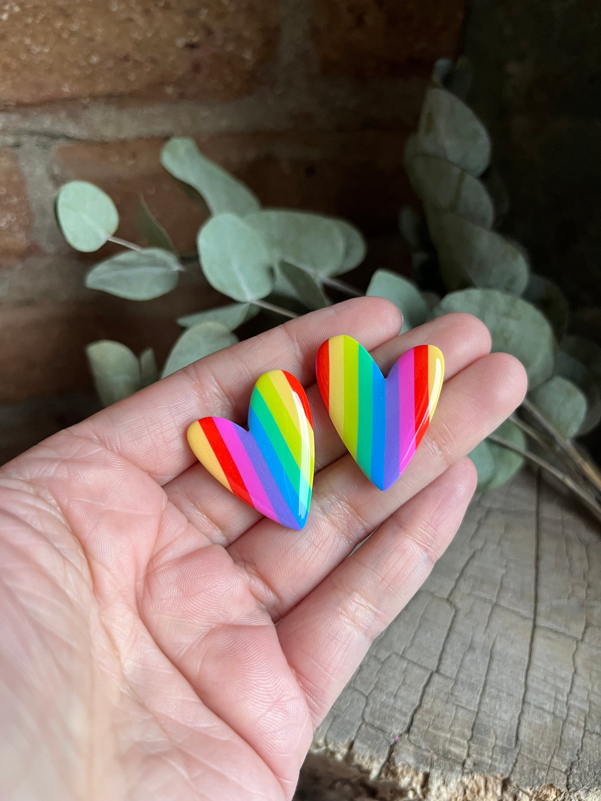 CORAZÓN ARCOÍRIS