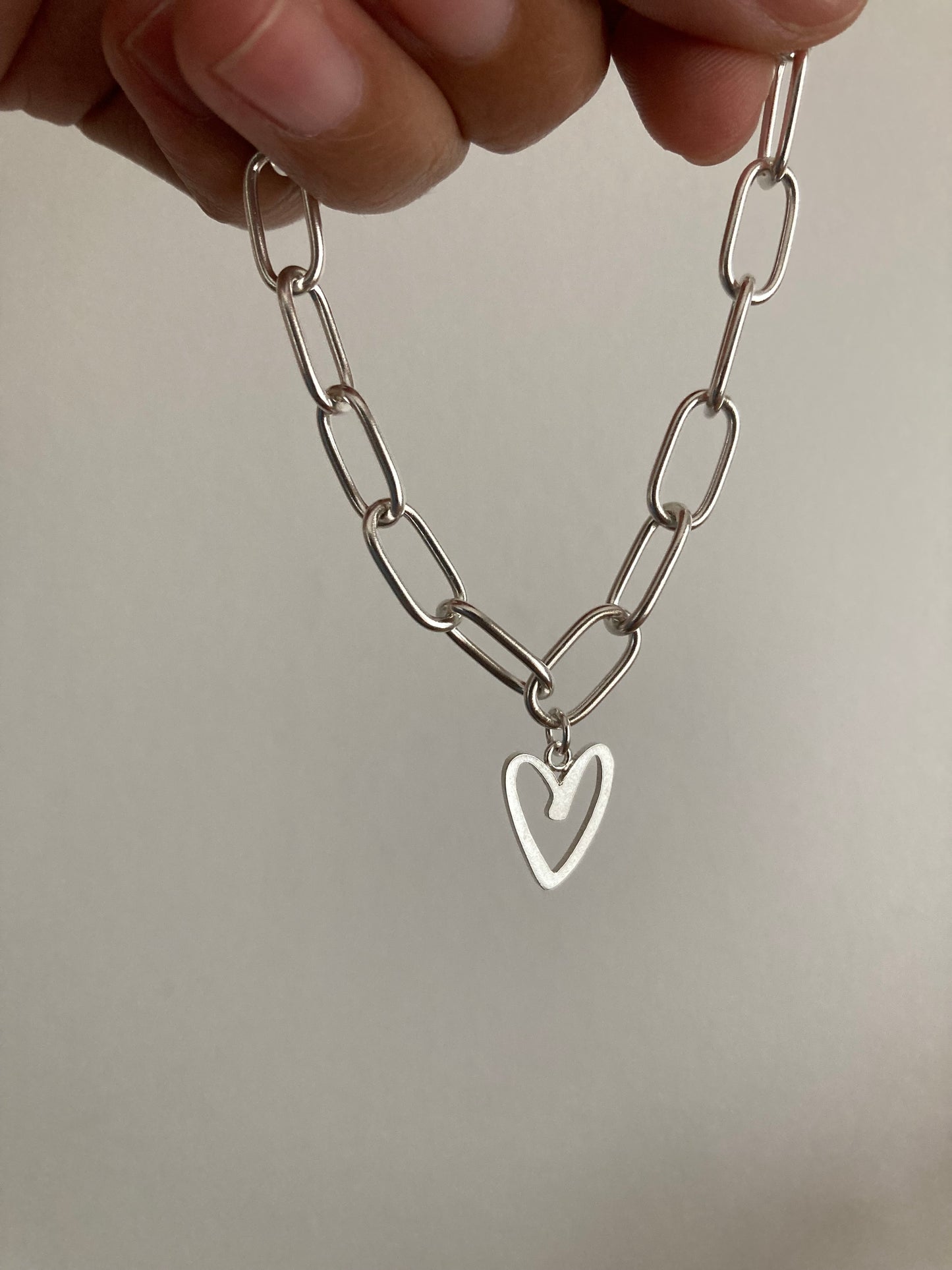 PULSERA CORAZÓN CALADO