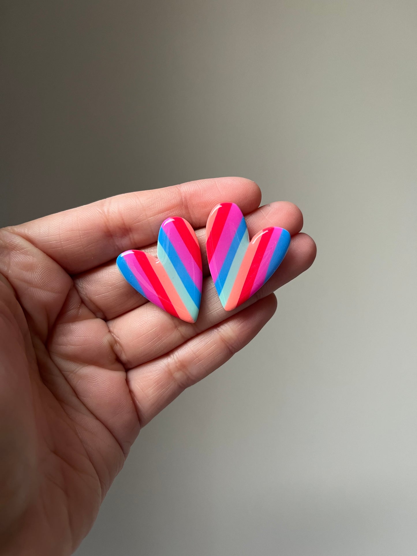 CORAZÓN RAYADO