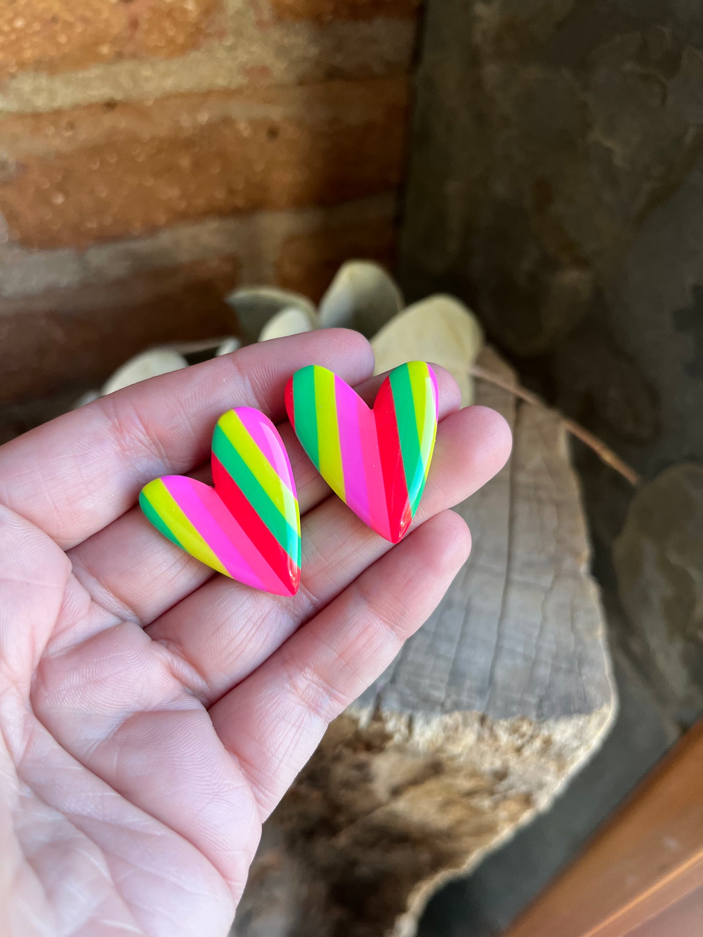 CORAZÓN RAYADO