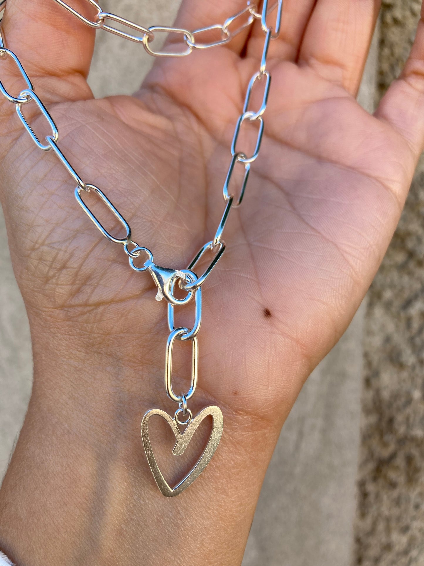 COLLAR CORAZÓN M