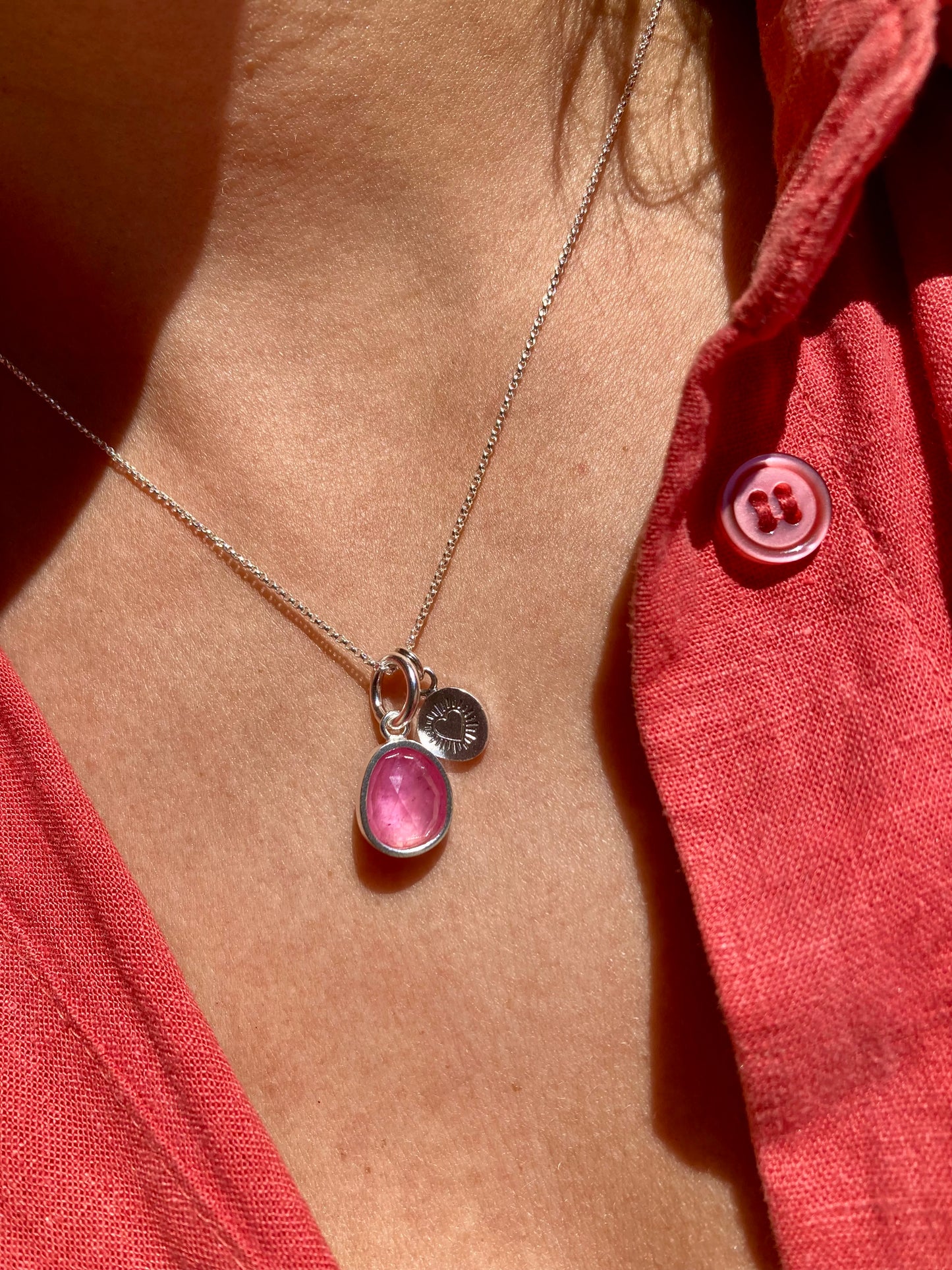 CADENA + RUBÍ TAILANDÉS