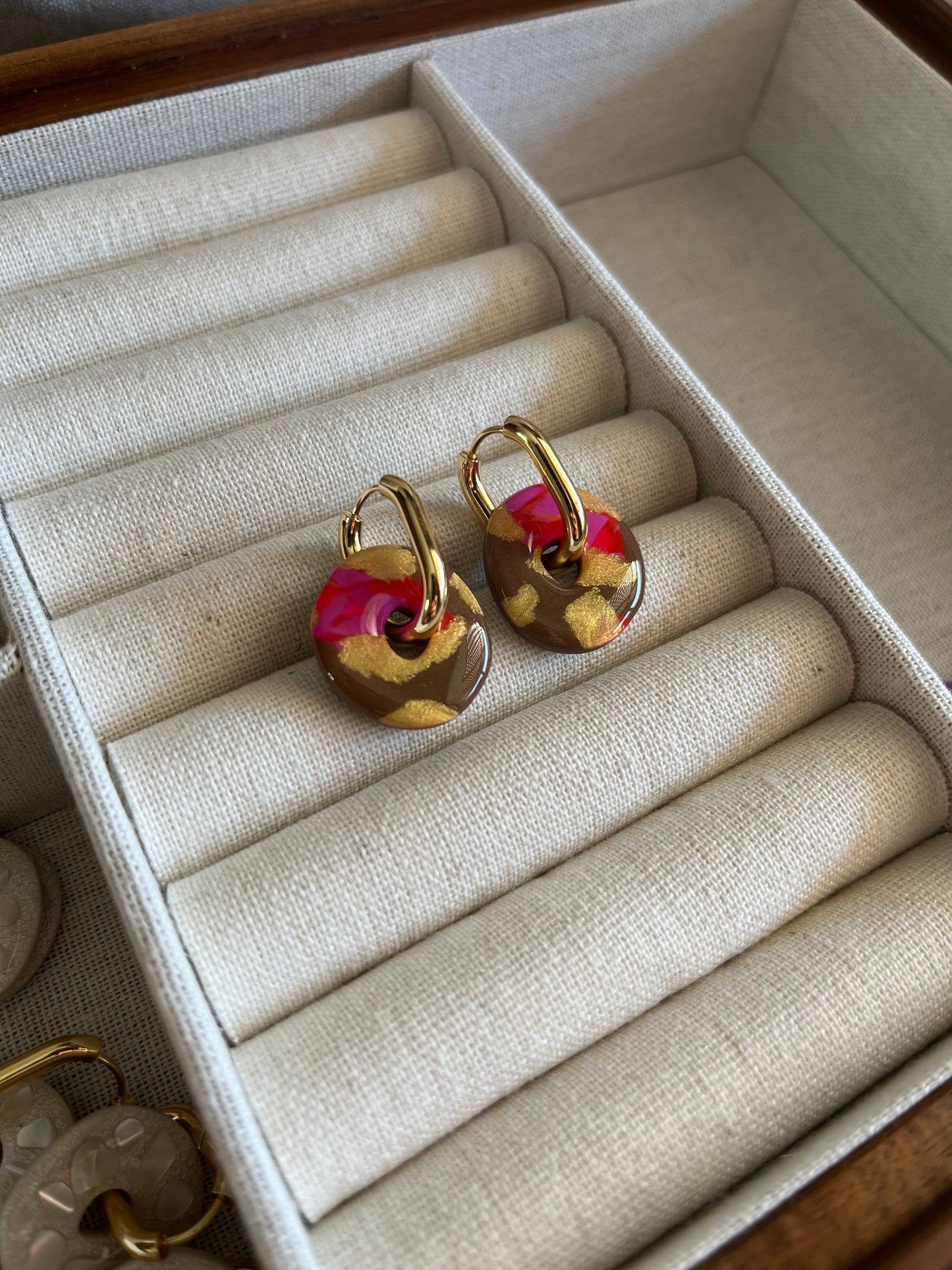 ARGOLLAS ANA + CHARM PRINT CAFÉ