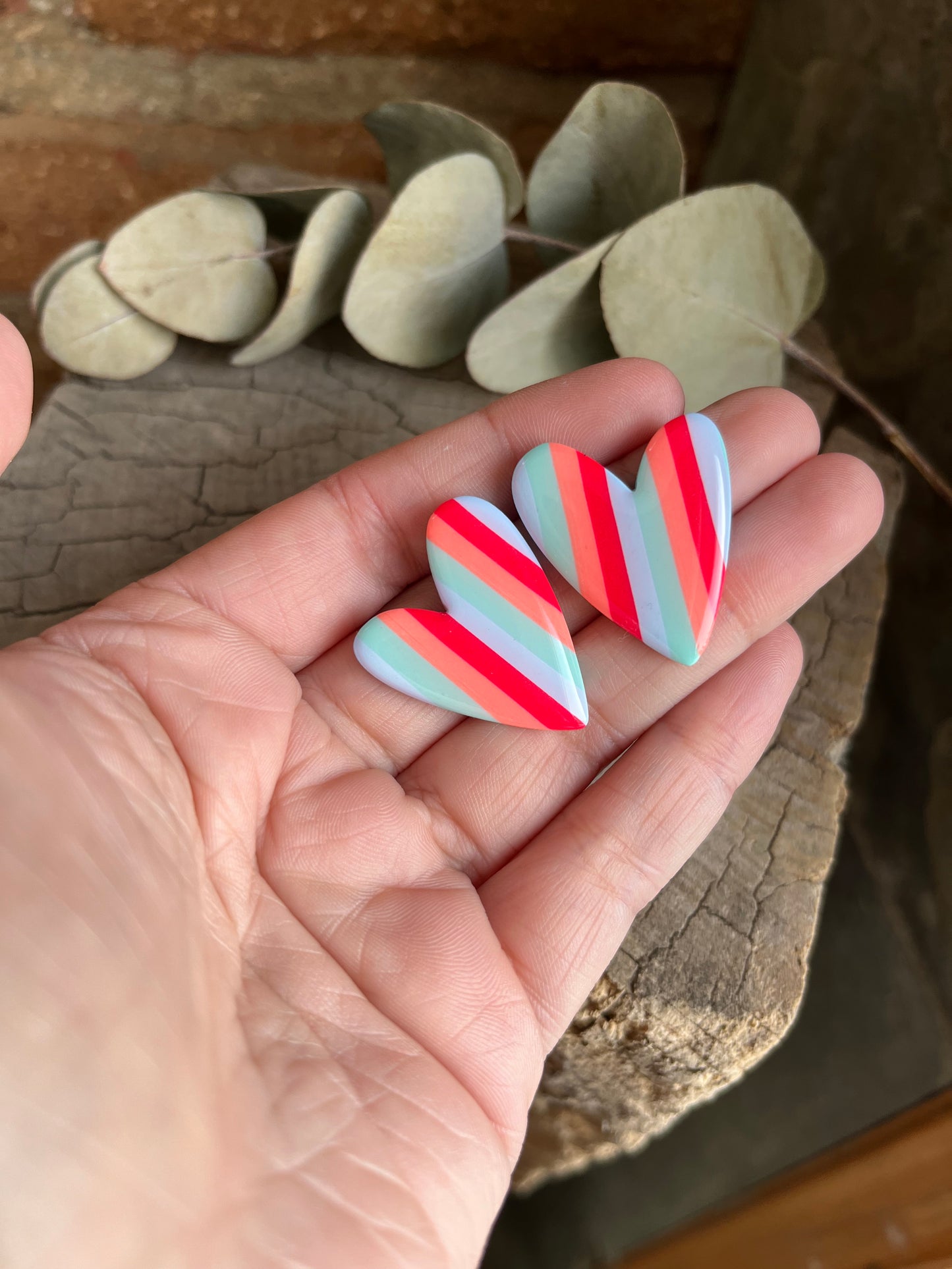 CORAZÓN RAYADO