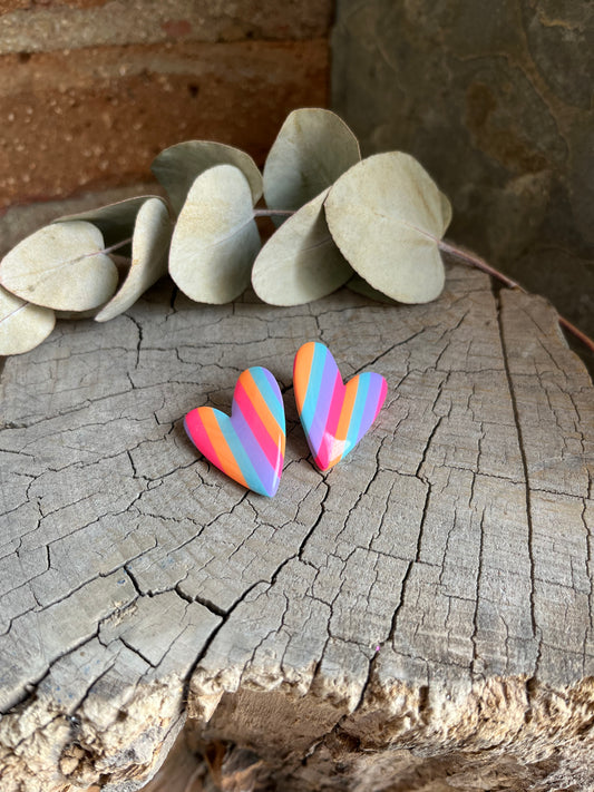 CORAZÓN RAYADO
