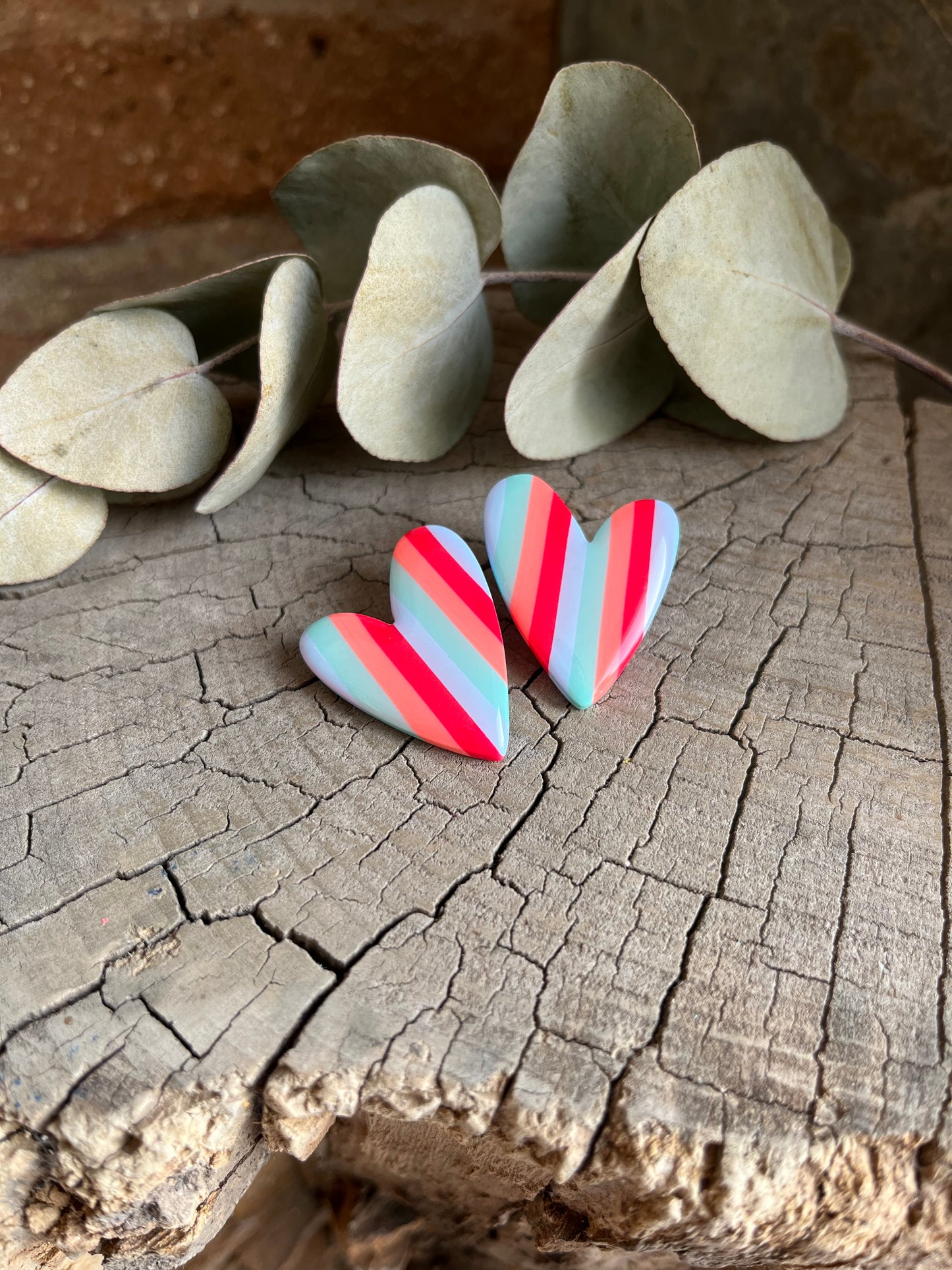 CORAZÓN RAYADO