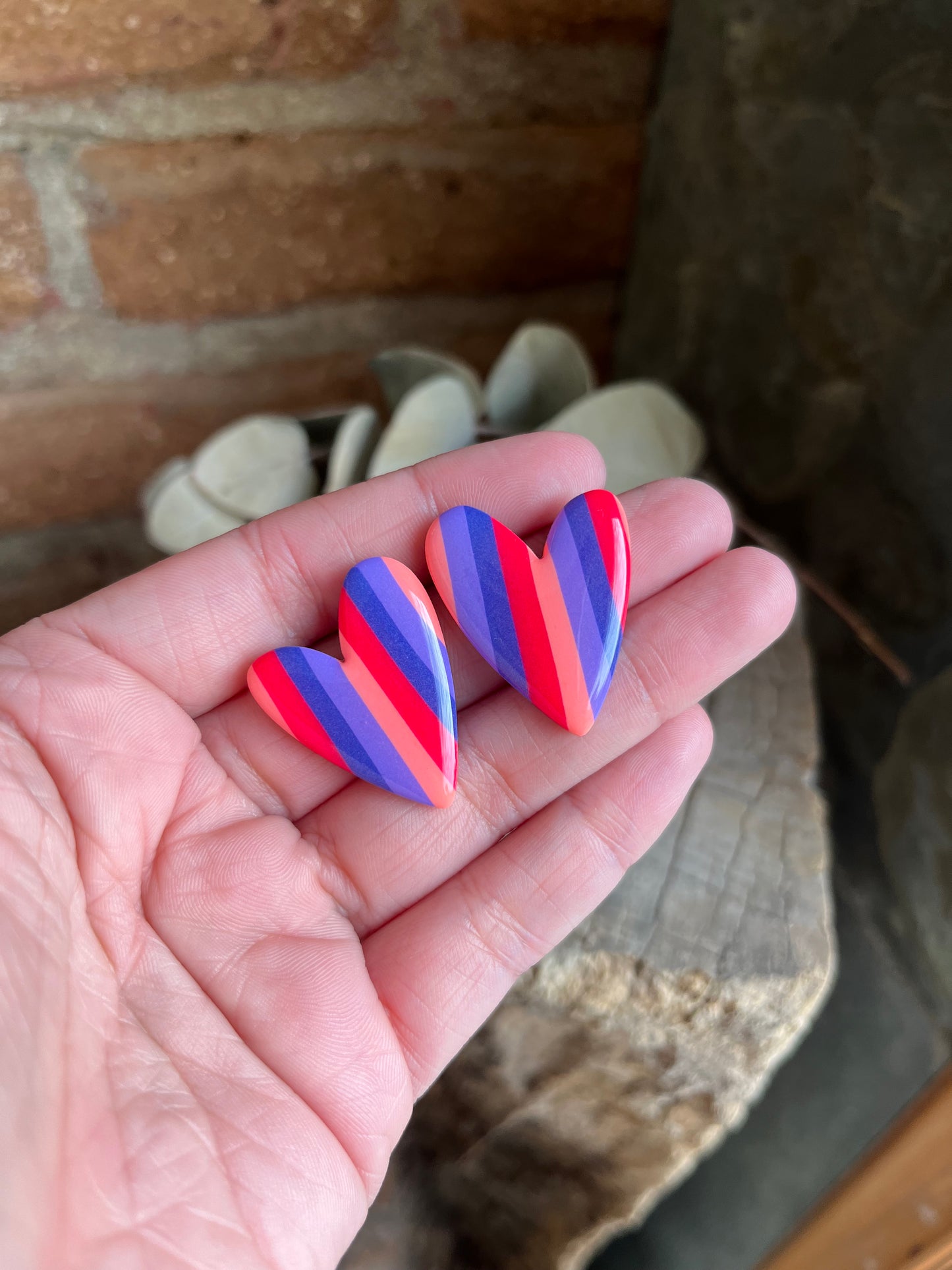 CORAZÓN RAYADO