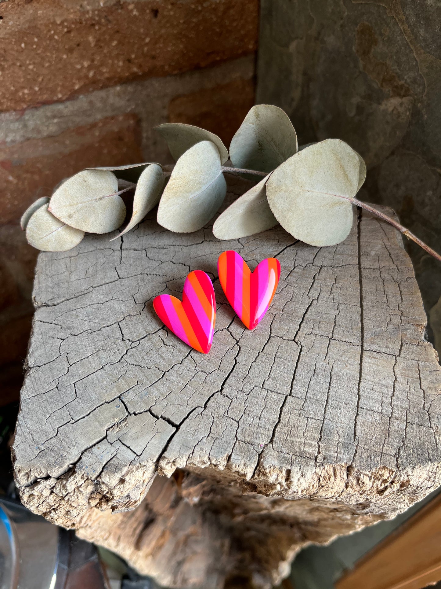 CORAZÓN RAYADO