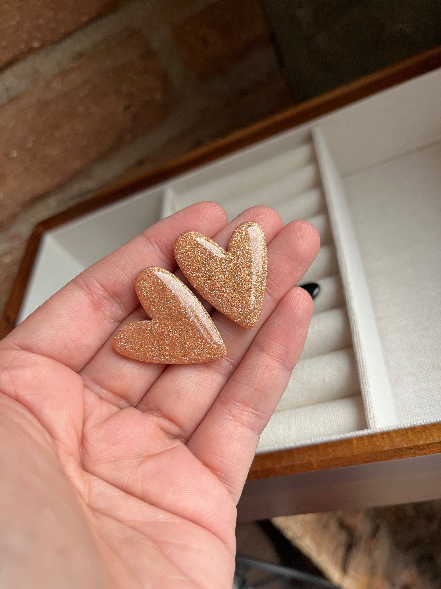 CORAZÓN GLITTER