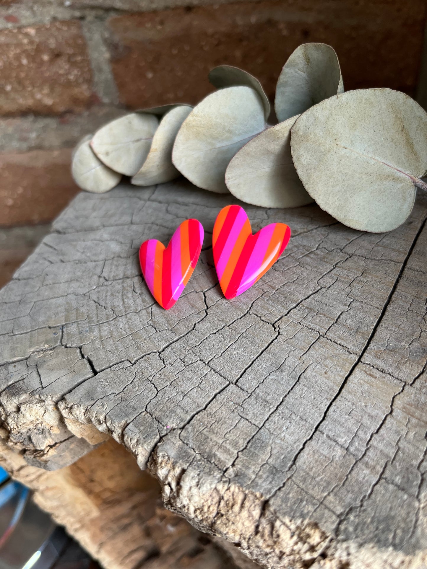 CORAZÓN RAYADO