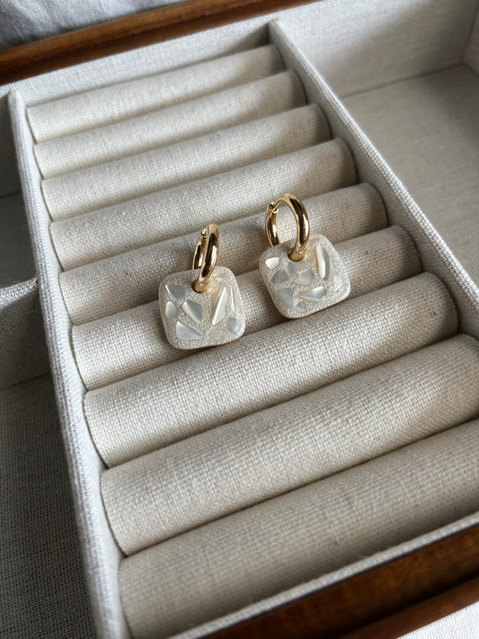 ARGOLLAS OLI + CUADRO NÁCAR