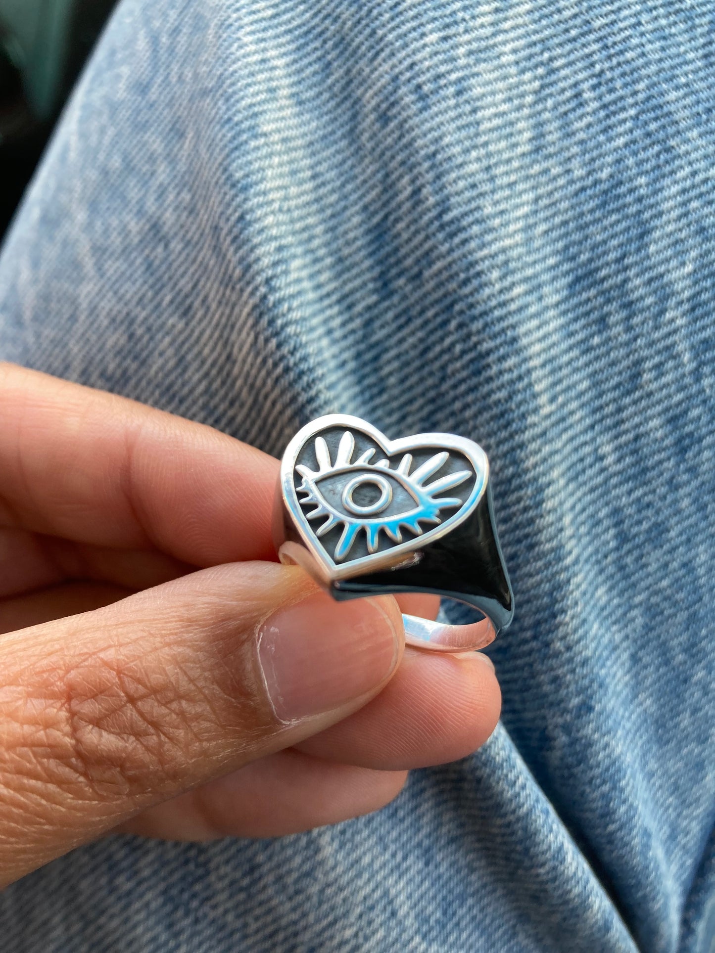 ANILLO CORAZÓN MIRÓN