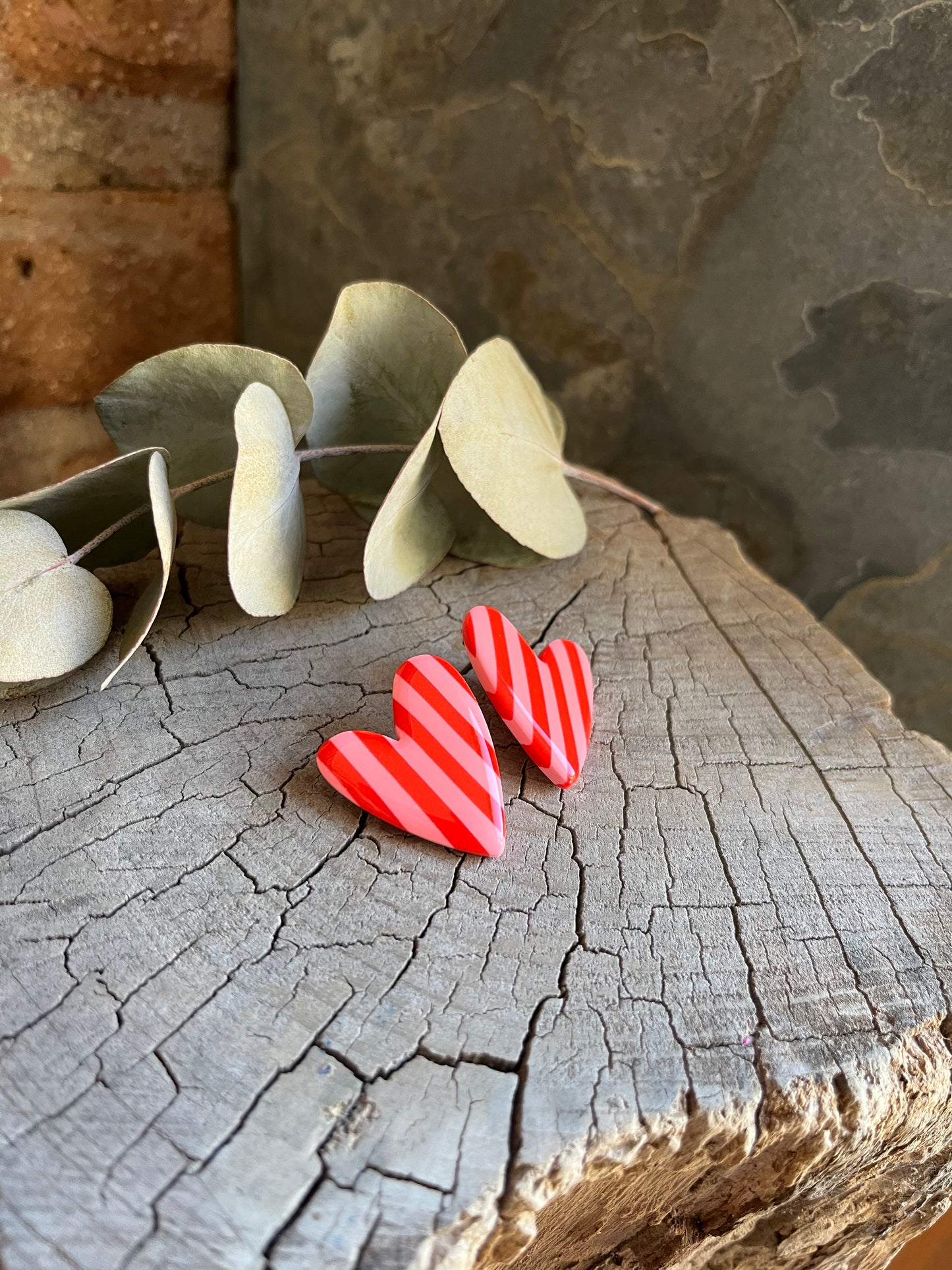 CORAZÓN RAYADO