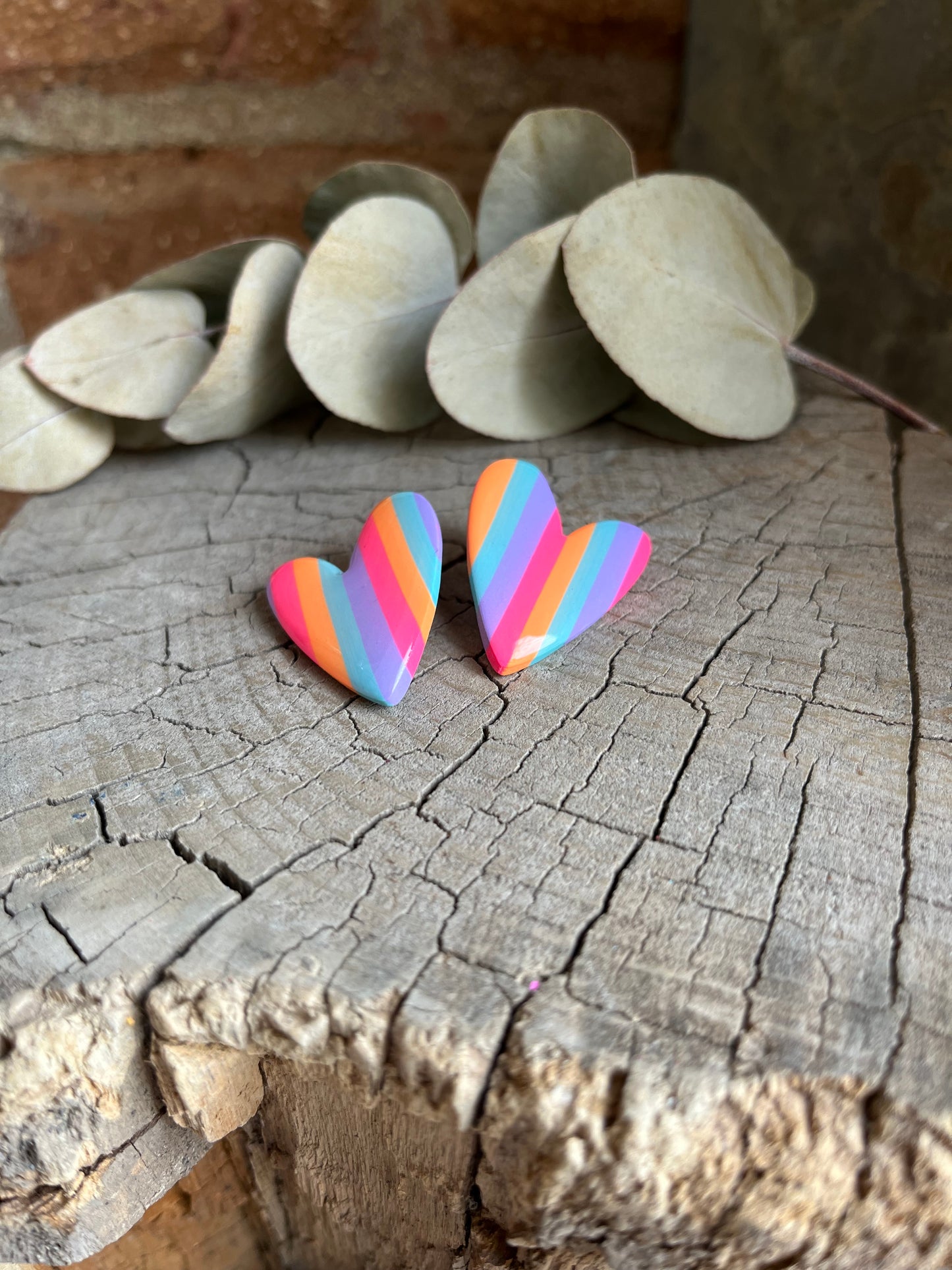 CORAZÓN RAYADO