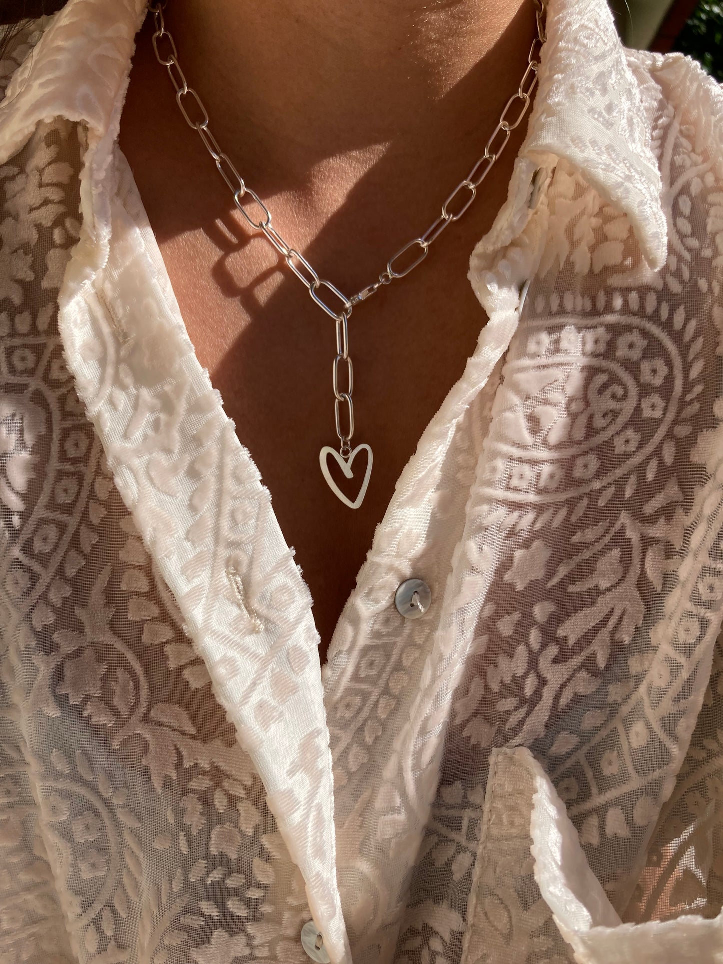 COLLAR CORAZÓN M