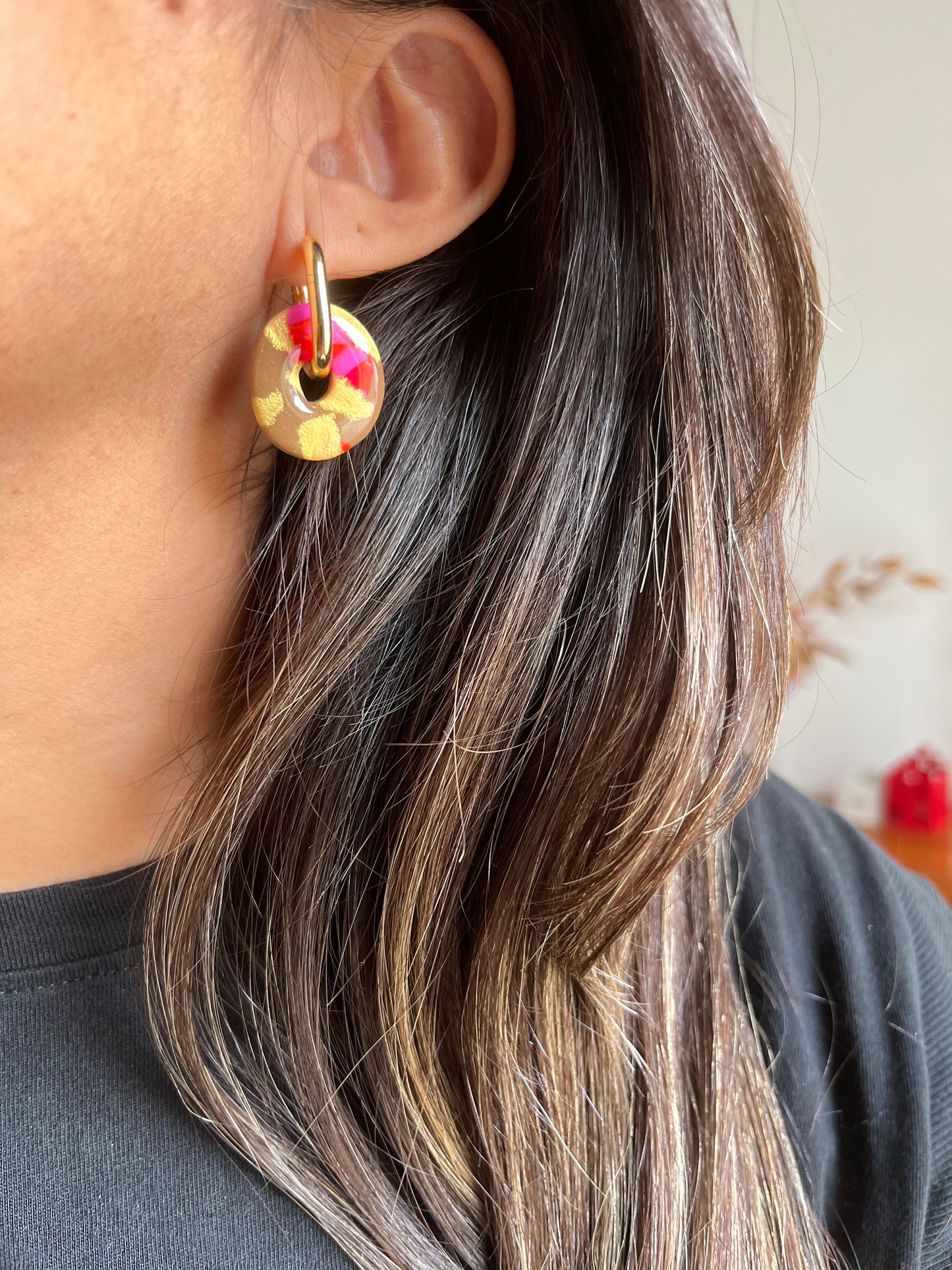 ARGOLLAS ANA + CHARM PRINT CAFÉ