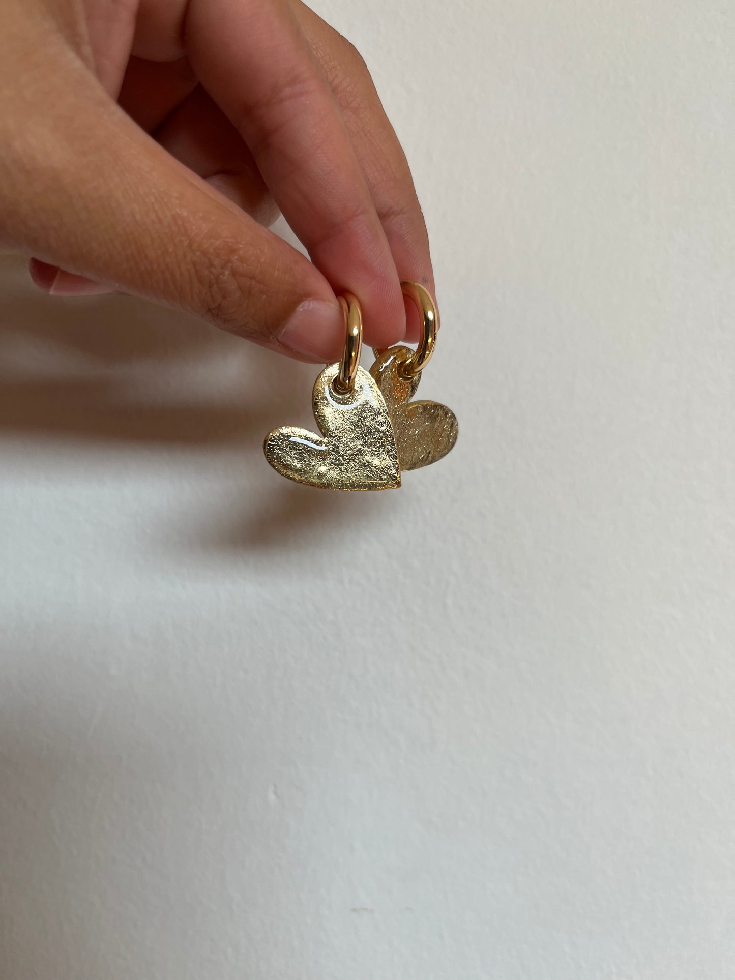 ARGOLLAS OLI + CORAZÓN GOLD