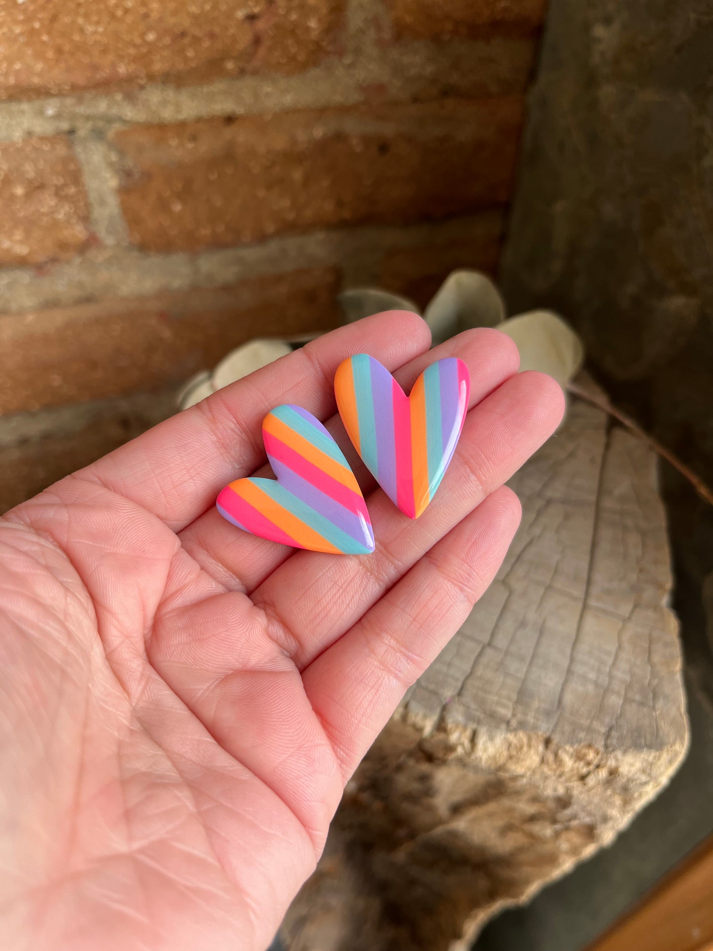 CORAZÓN RAYADO
