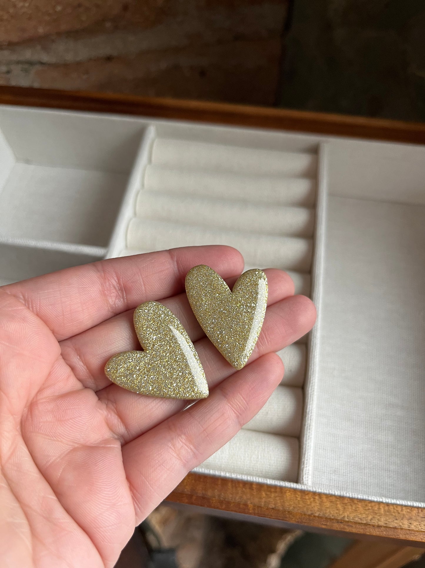 CORAZÓN GLITTER