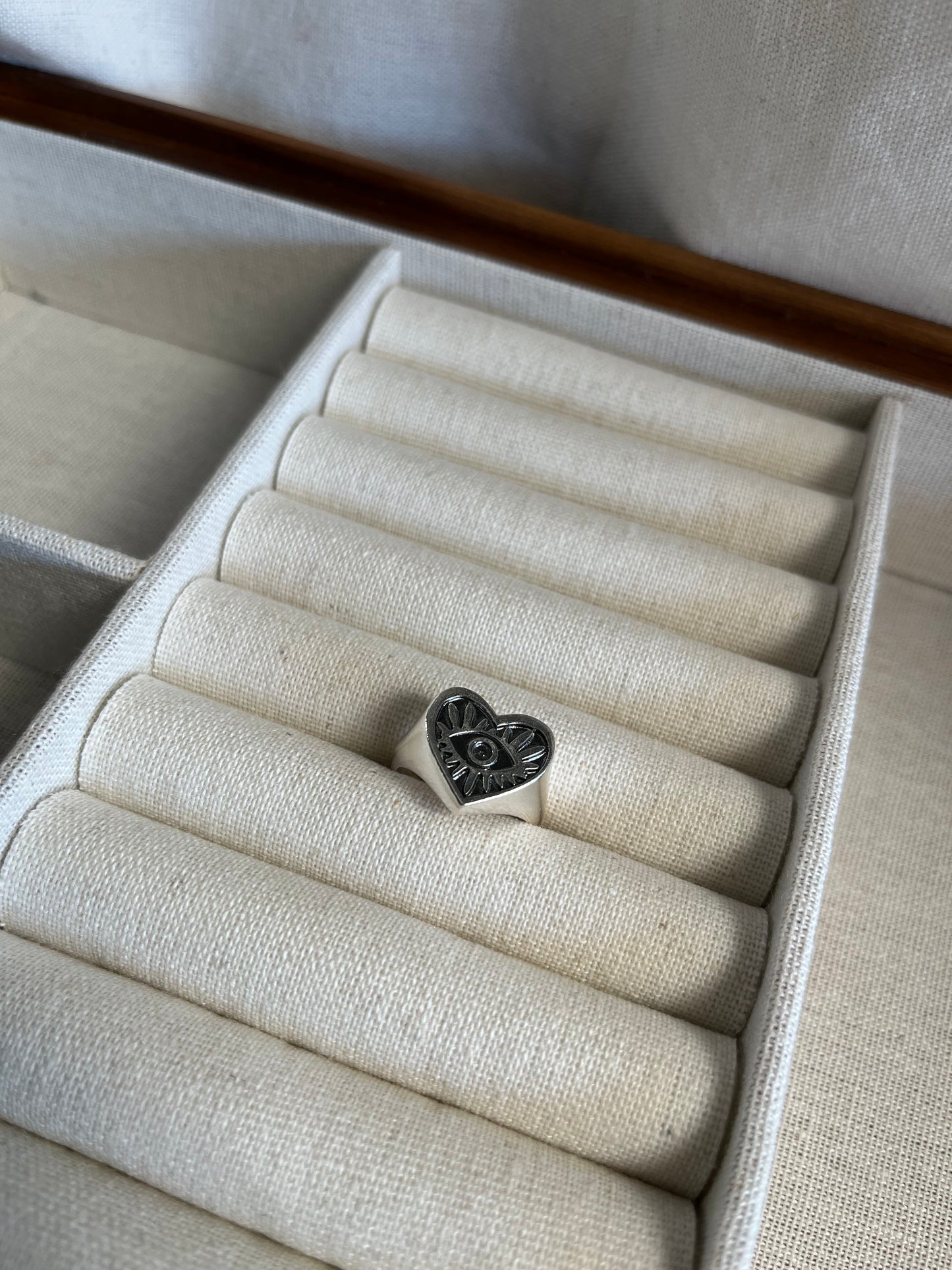 ANILLO CORAZÓN MIRÓN