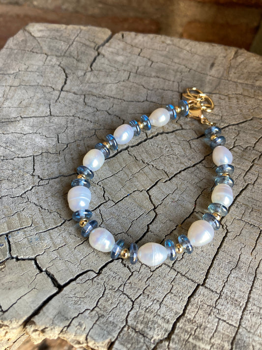Pulsera Perlas