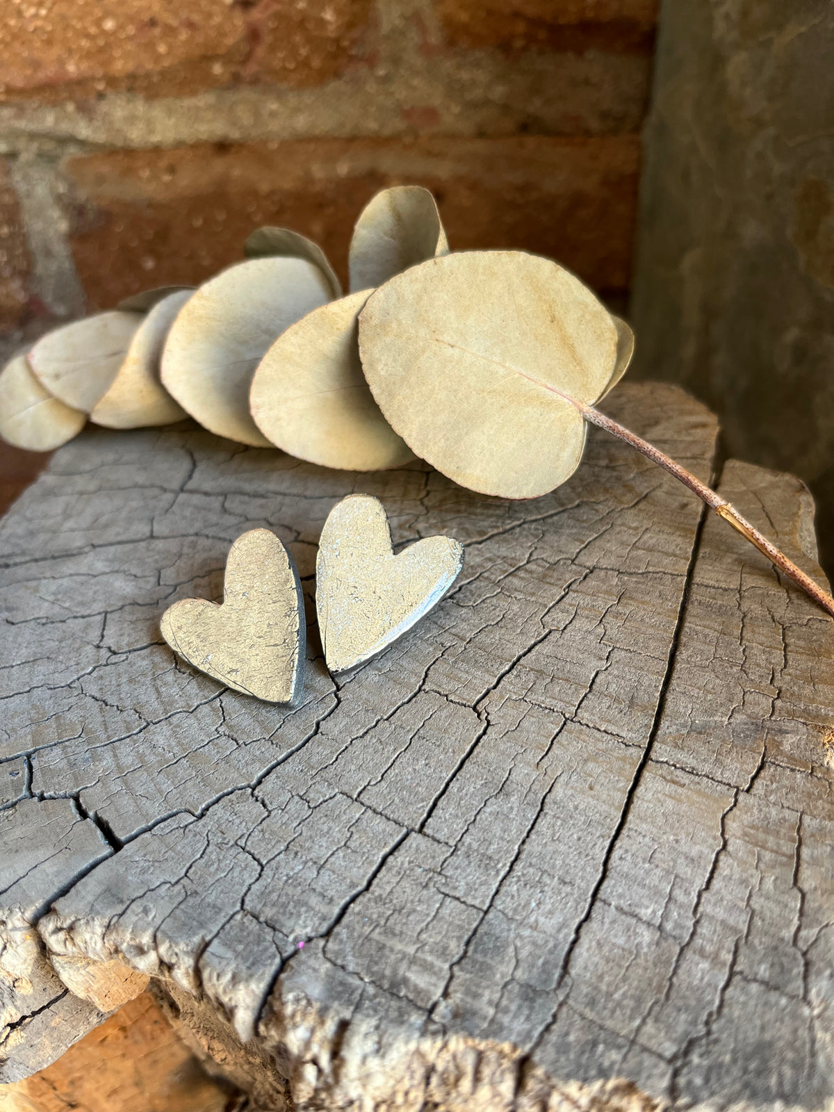 CORAZÓN PLATEADO
