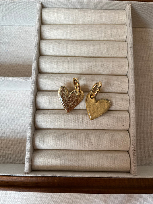 ARGOLLAS OLI + CORAZÓN GOLD