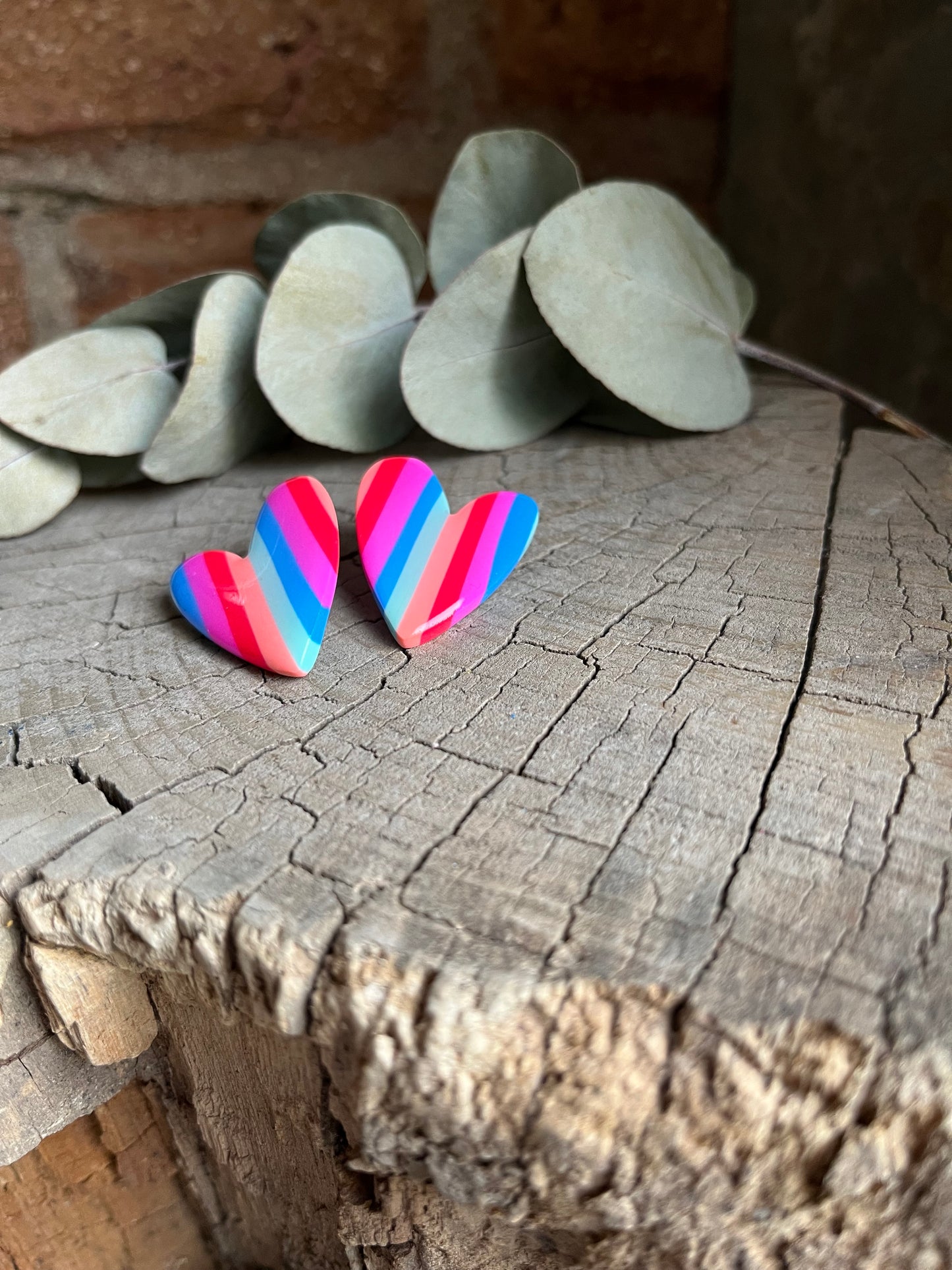 CORAZÓN RAYADO