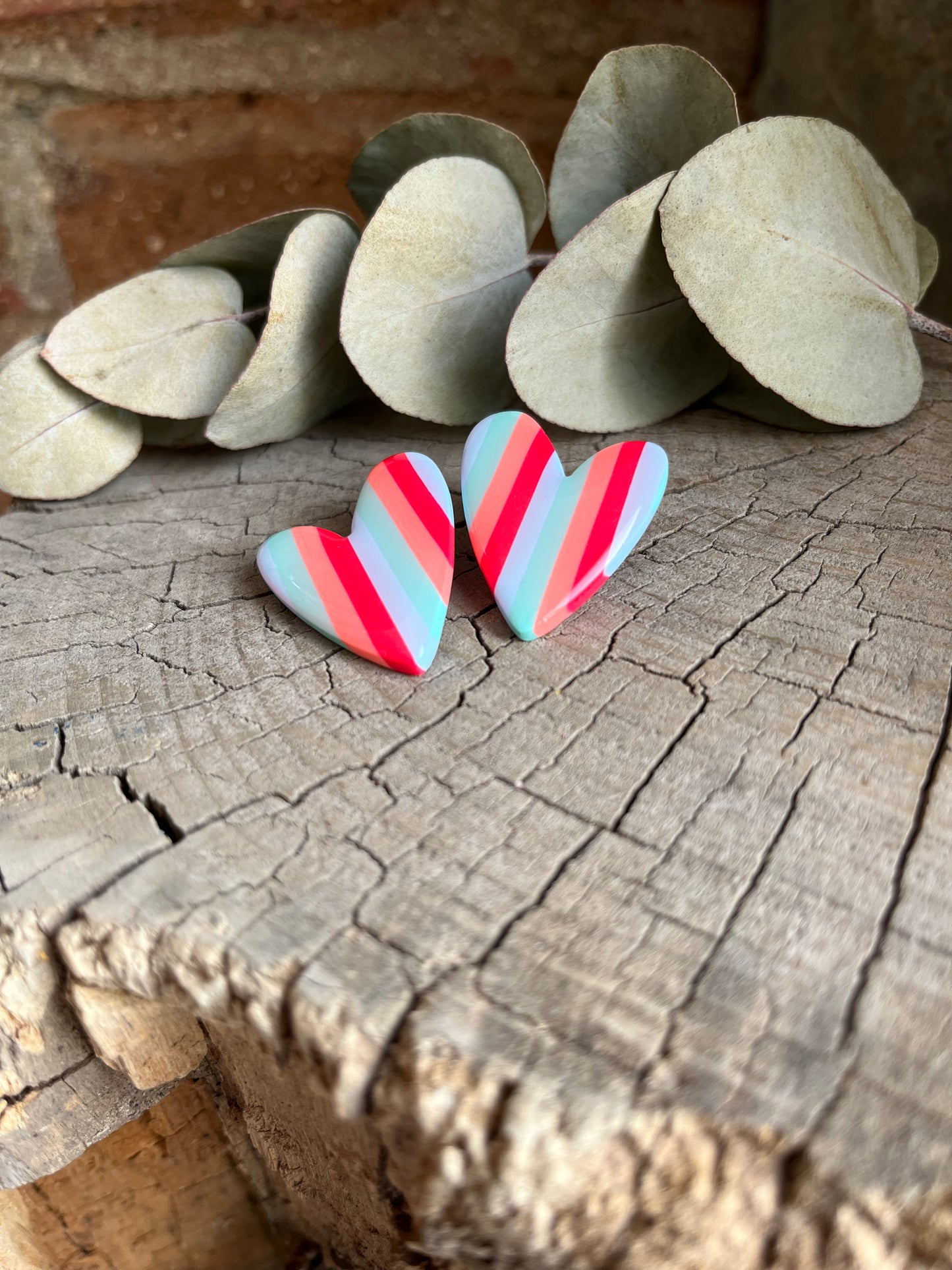CORAZÓN RAYADO