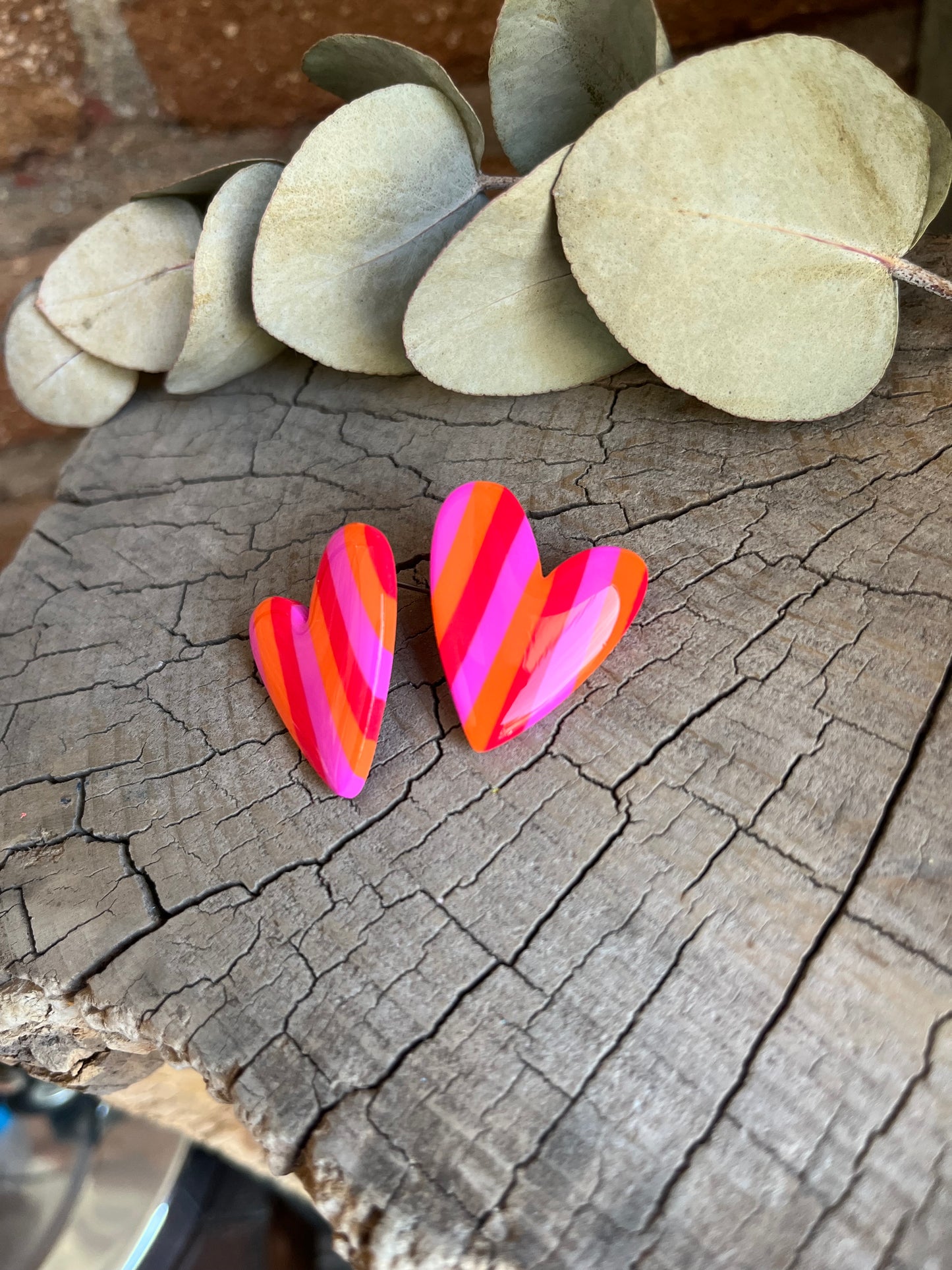 CORAZÓN RAYADO
