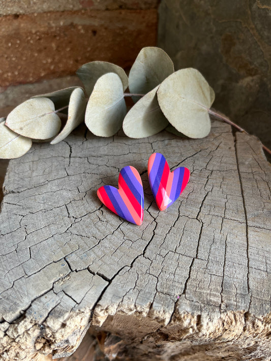 CORAZÓN RAYADO