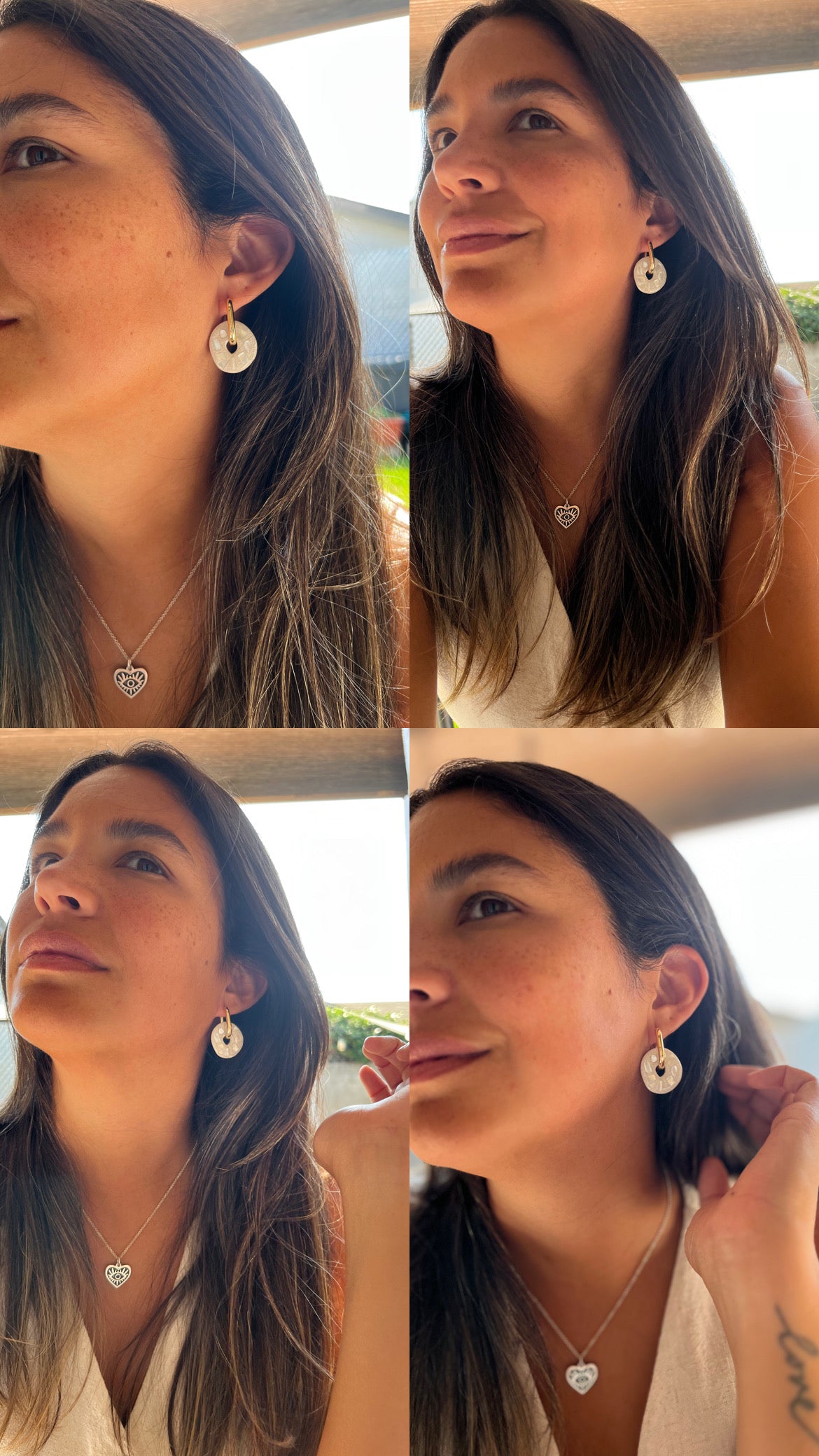 ARGOLLAS ANA + CHARM NÁCAR