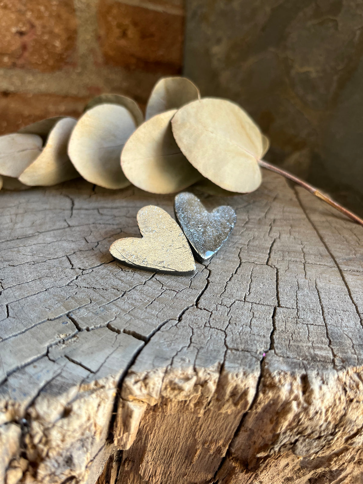 CORAZÓN PLATEADO