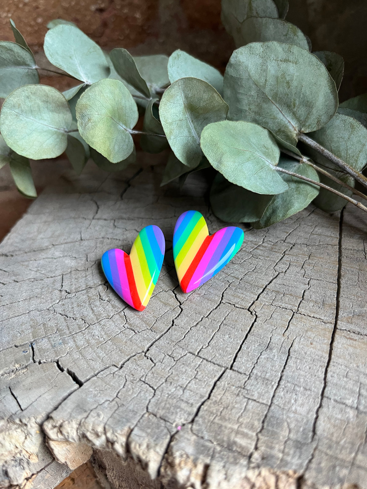 CORAZÓN ARCOÍRIS