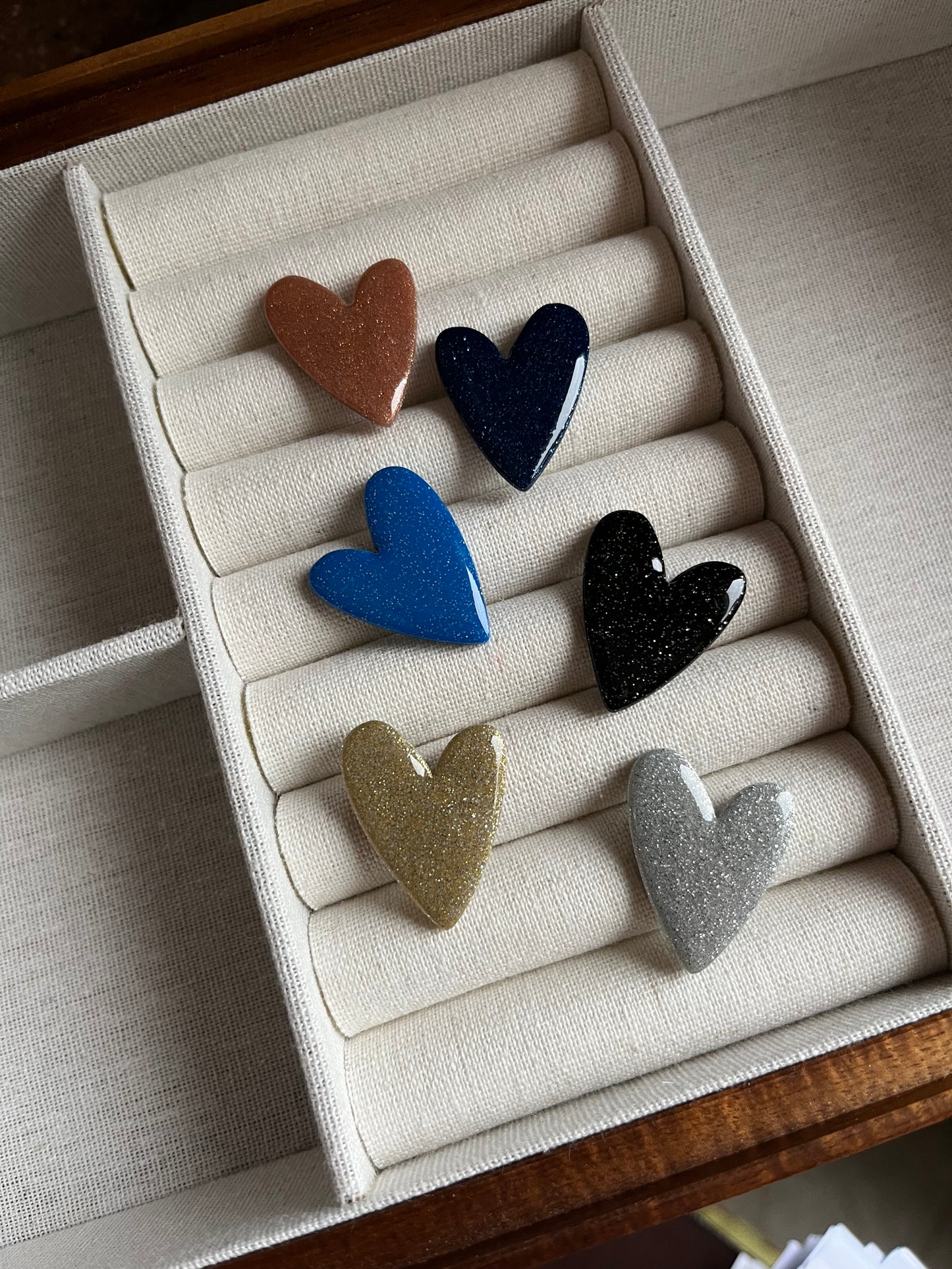 CORAZÓN GLITTER