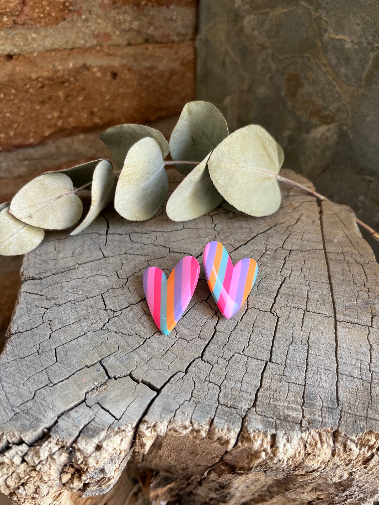 CORAZÓN RAYADO