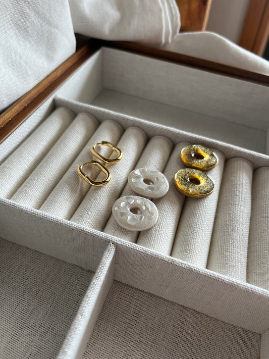 PACK ARGOLLAS ANA + NÁCAR & GOLD