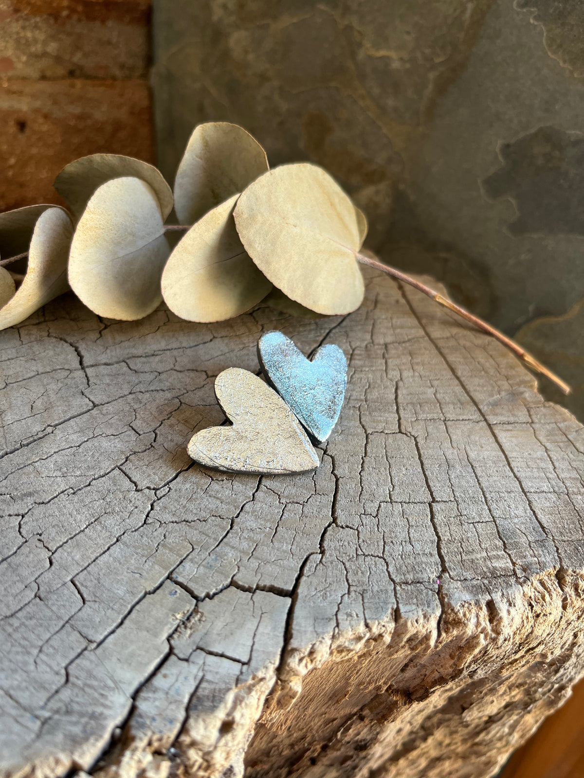 CORAZÓN PLATEADO