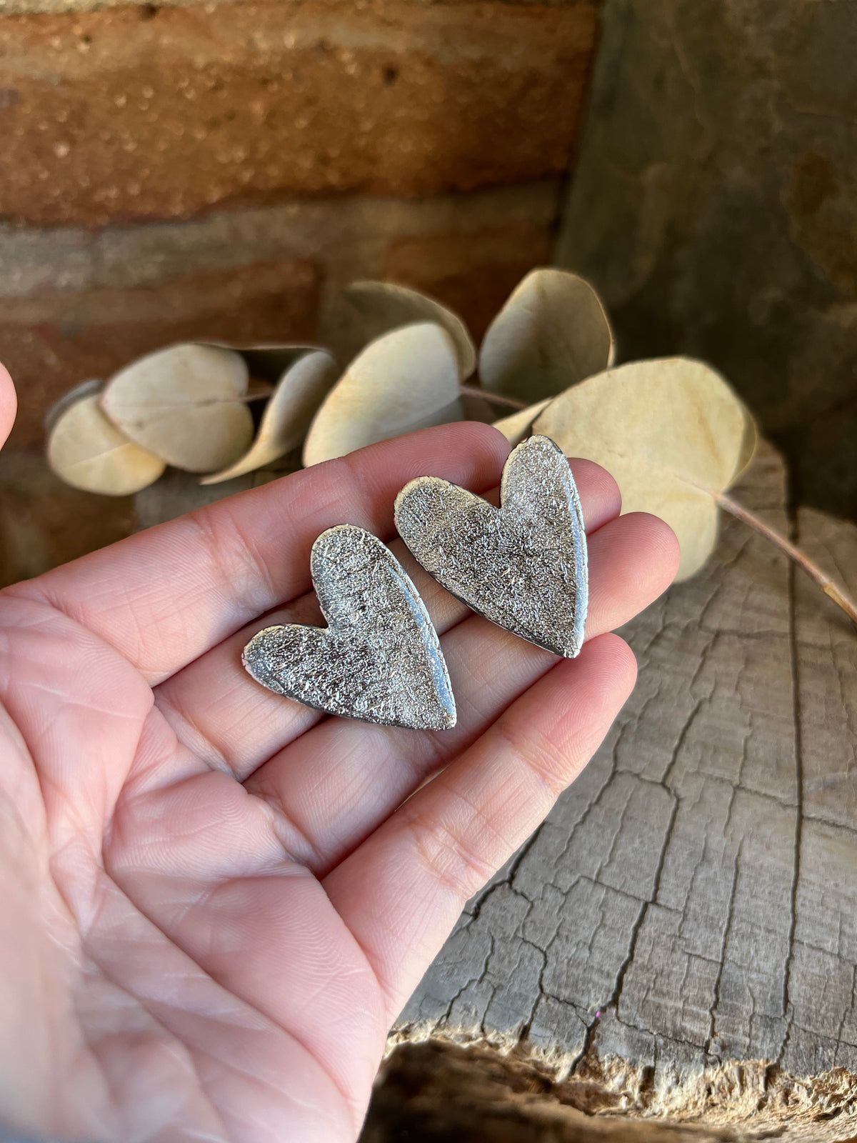 CORAZÓN PLATEADO