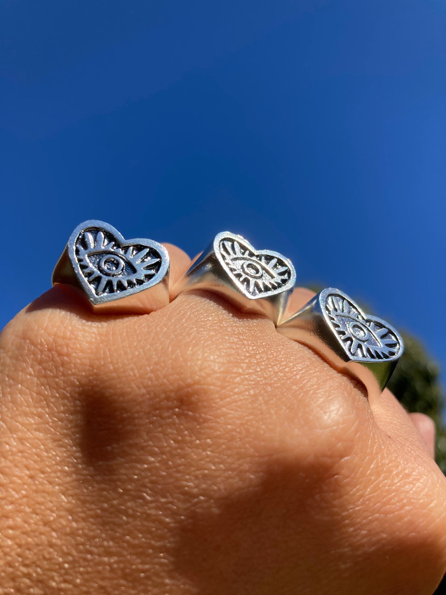 ANILLO CORAZÓN MIRÓN