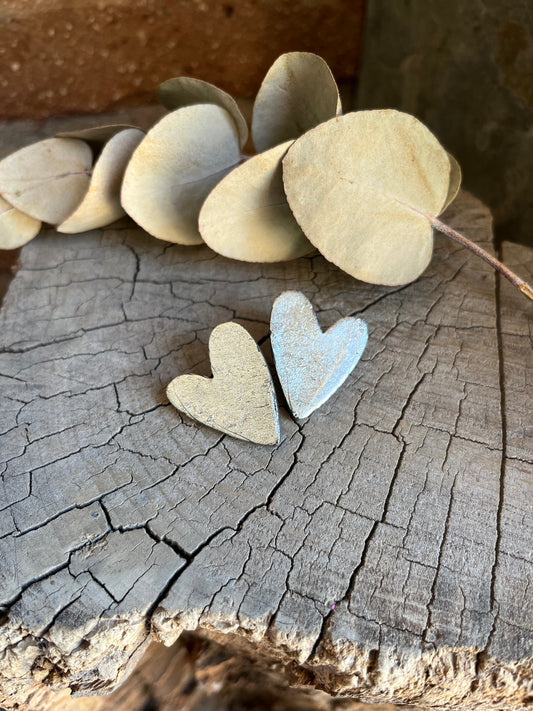 CORAZÓN PLATEADO