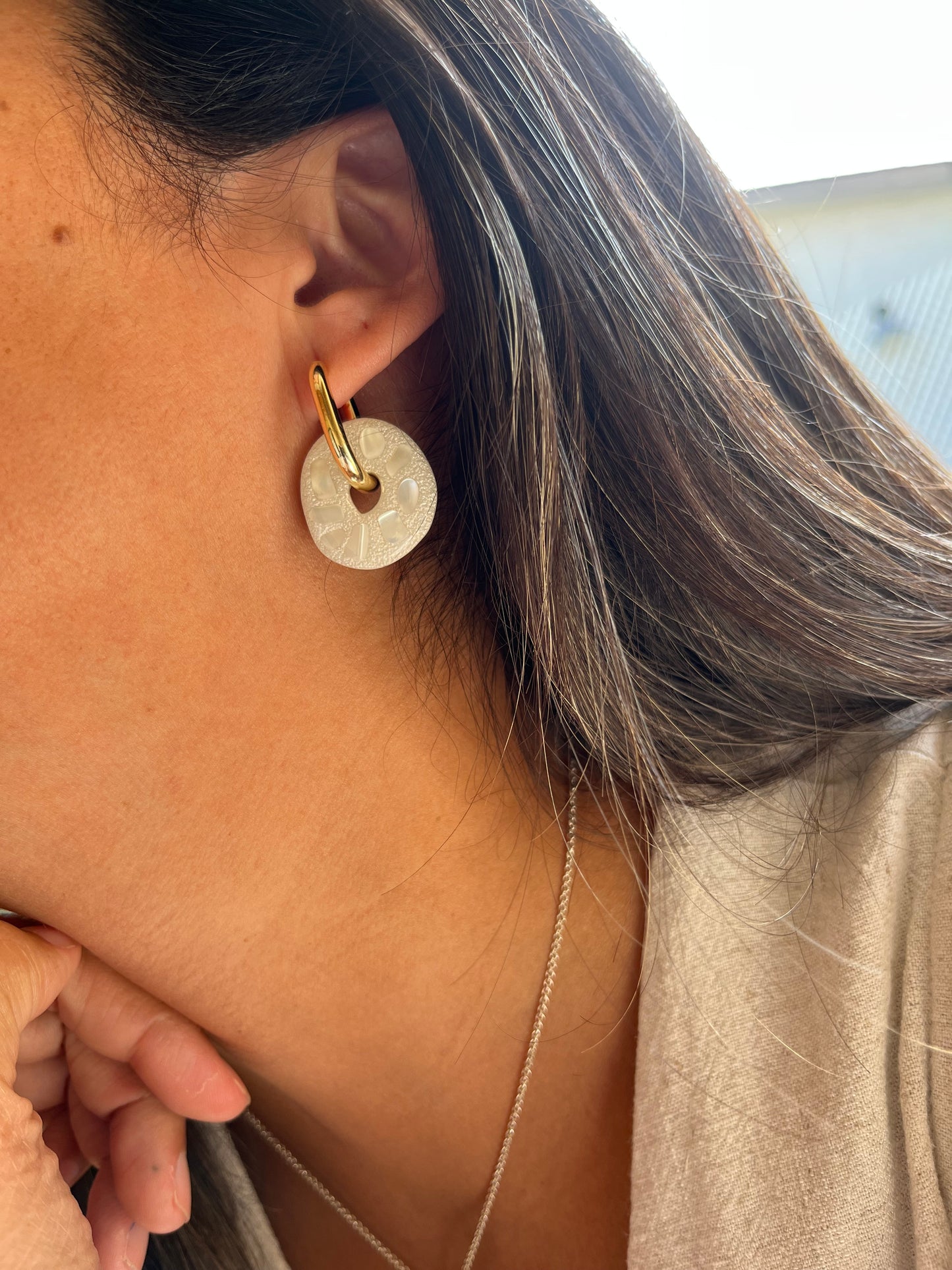 ARGOLLAS ANA + CHARM NÁCAR