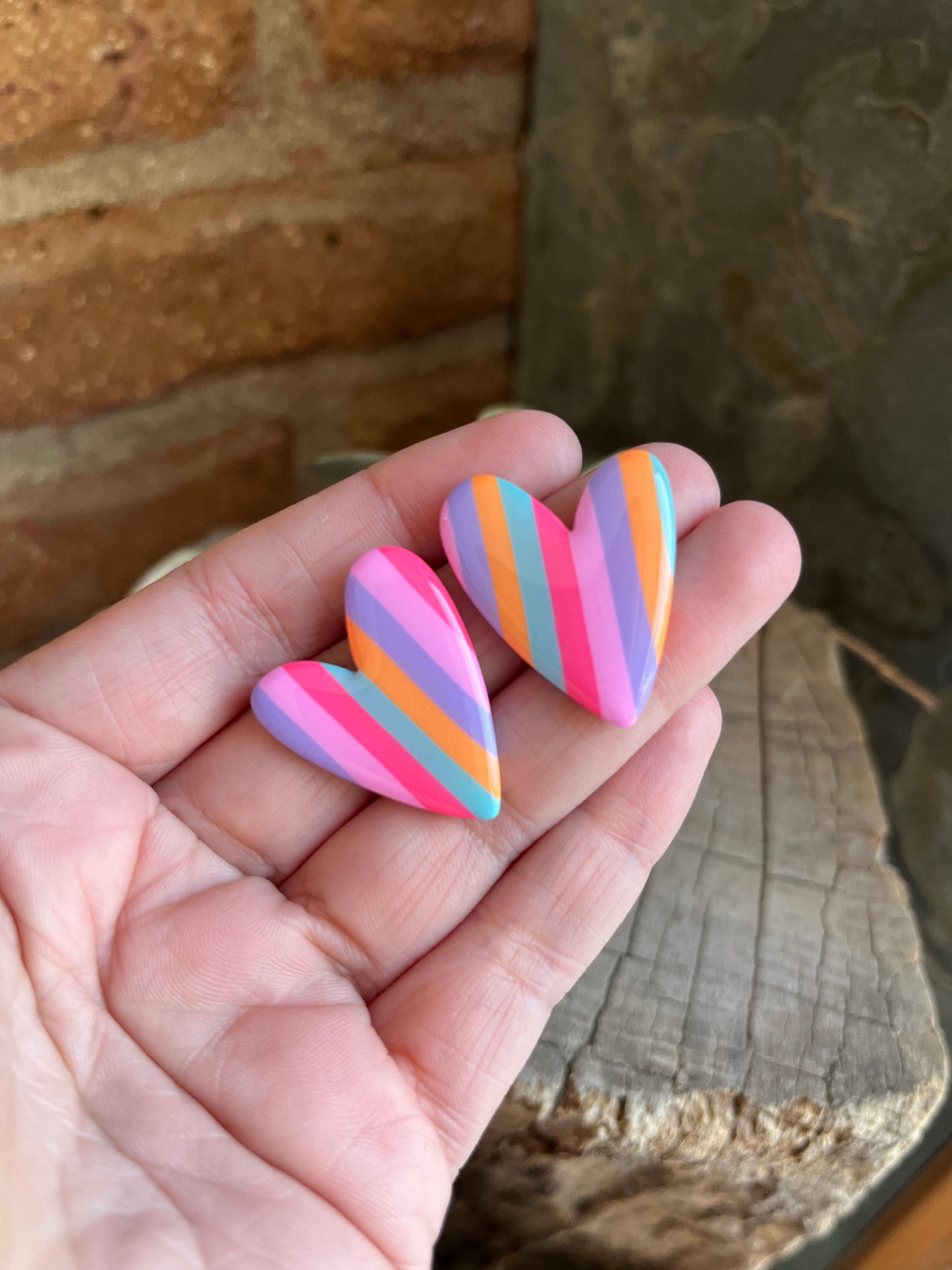 CORAZÓN RAYADO